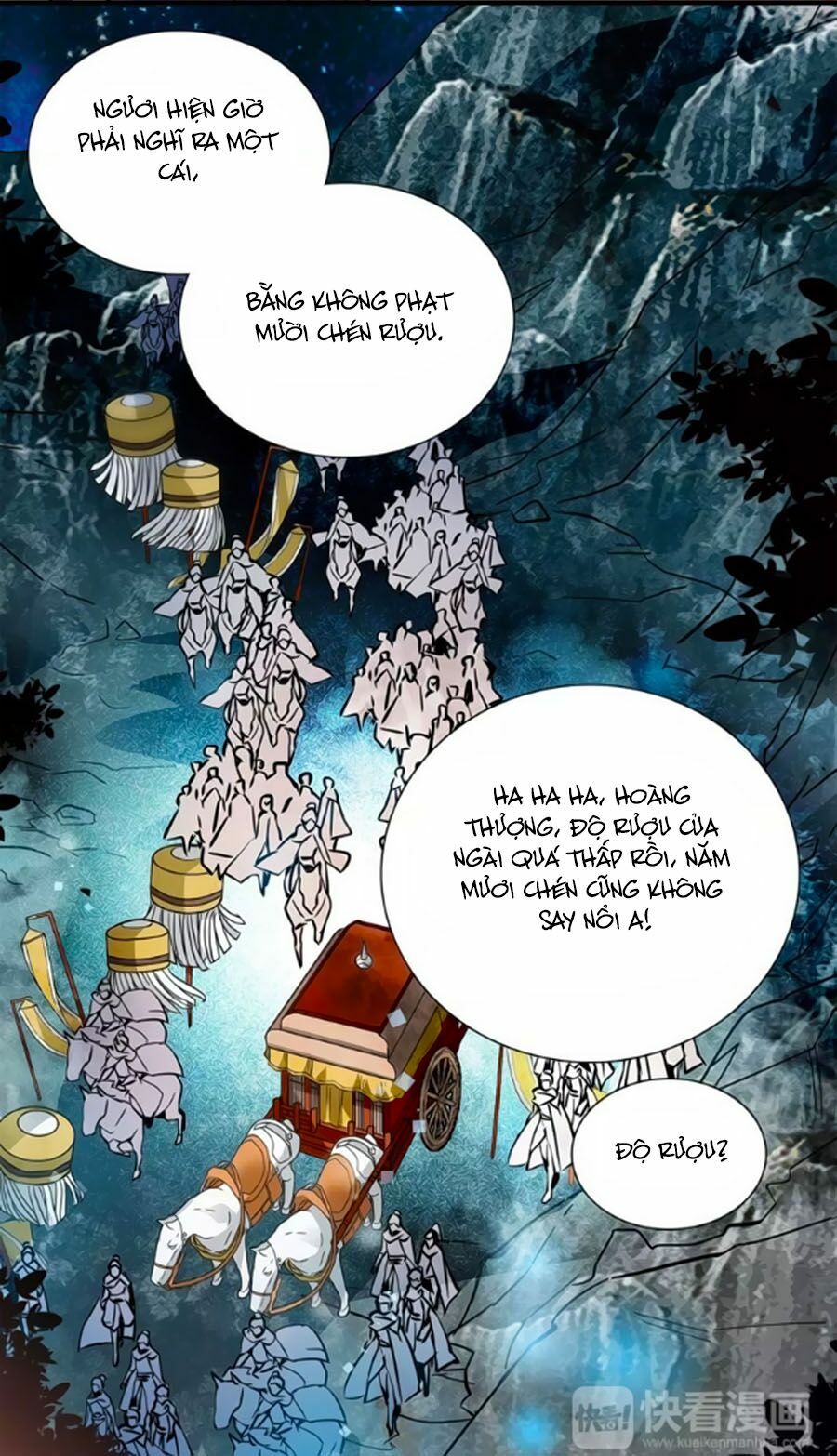 Hoàng Thượng! Hãy Sủng Ái Ta Đi!: Chapter 56