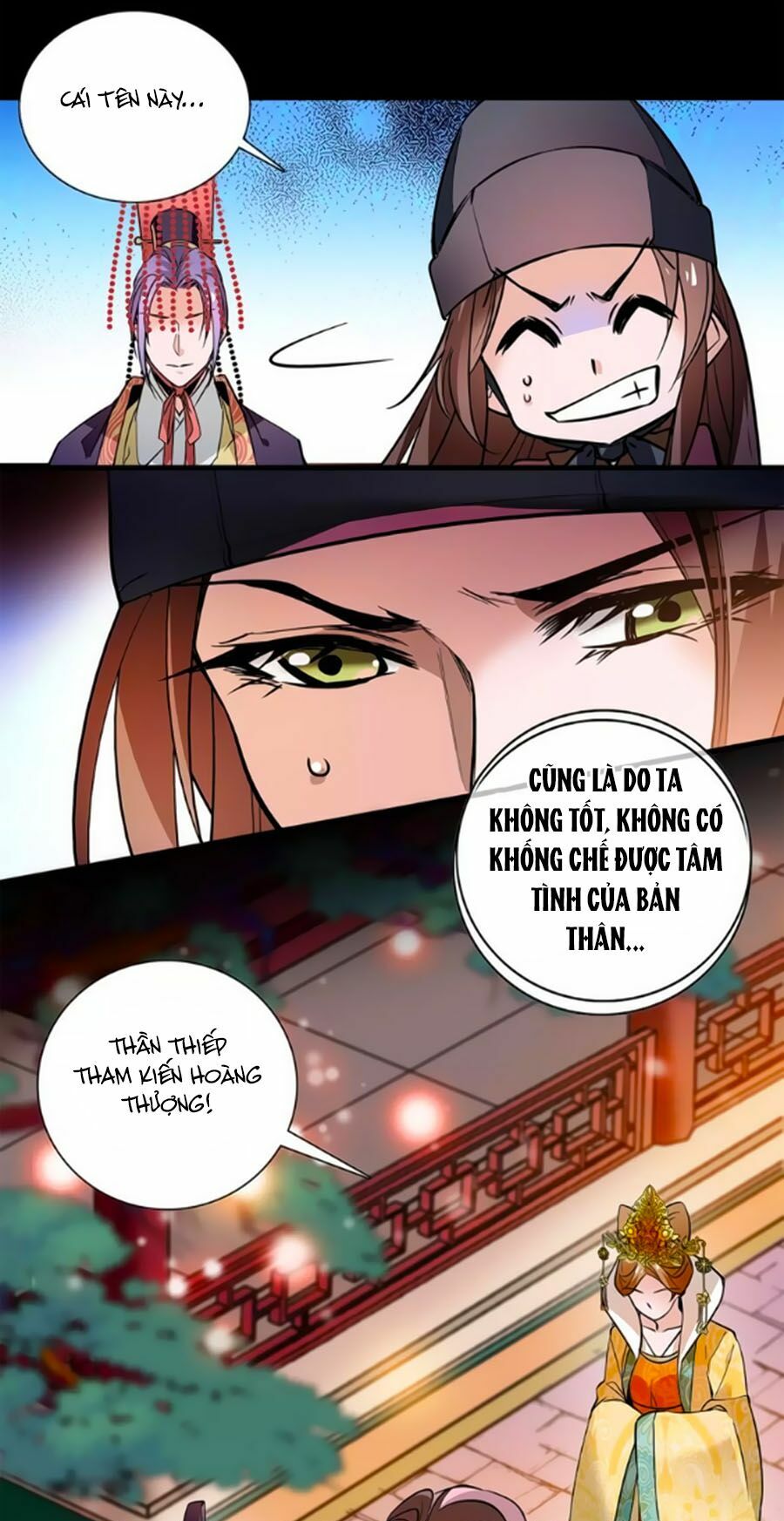 Hoàng Thượng! Hãy Sủng Ái Ta Đi!: Chapter 57