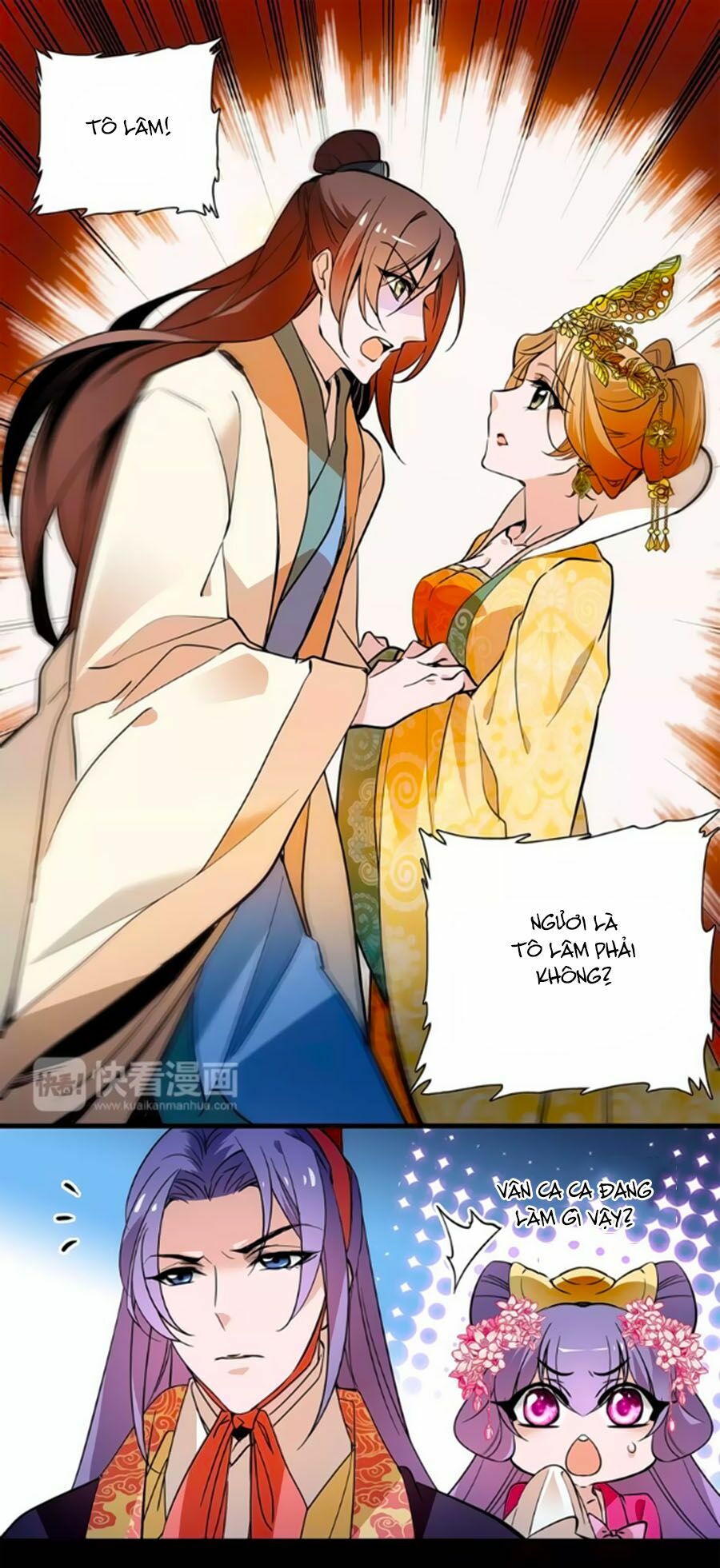 Hoàng Thượng! Hãy Sủng Ái Ta Đi!: Chapter 57