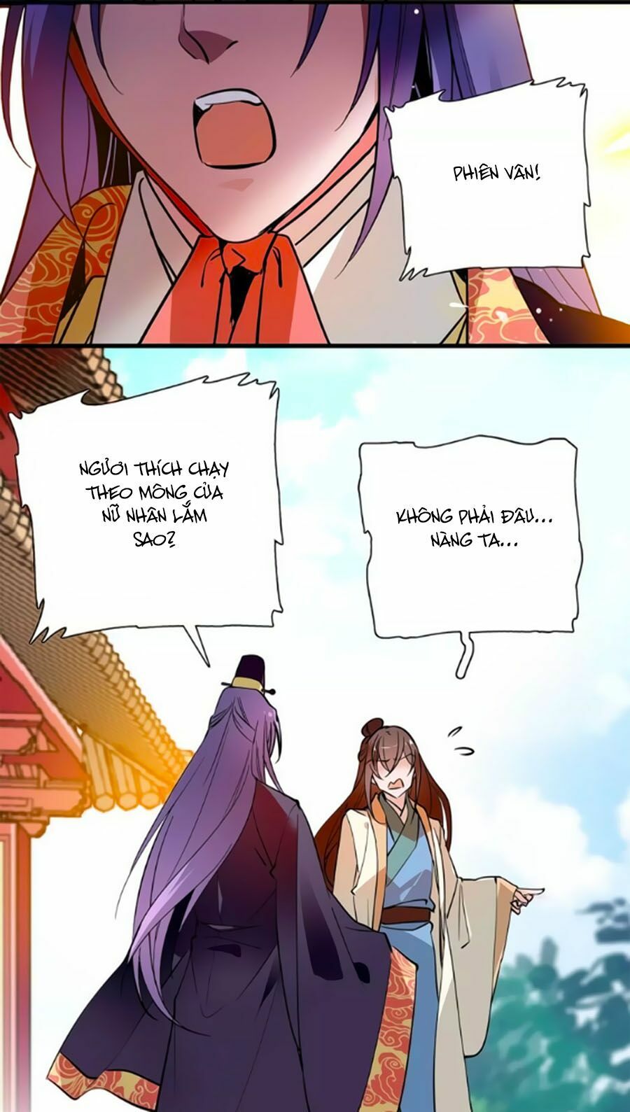 Hoàng Thượng! Hãy Sủng Ái Ta Đi!: Chapter 57