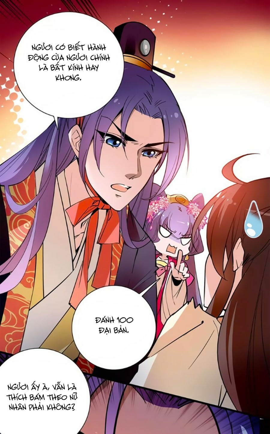 Hoàng Thượng! Hãy Sủng Ái Ta Đi!: Chapter 57