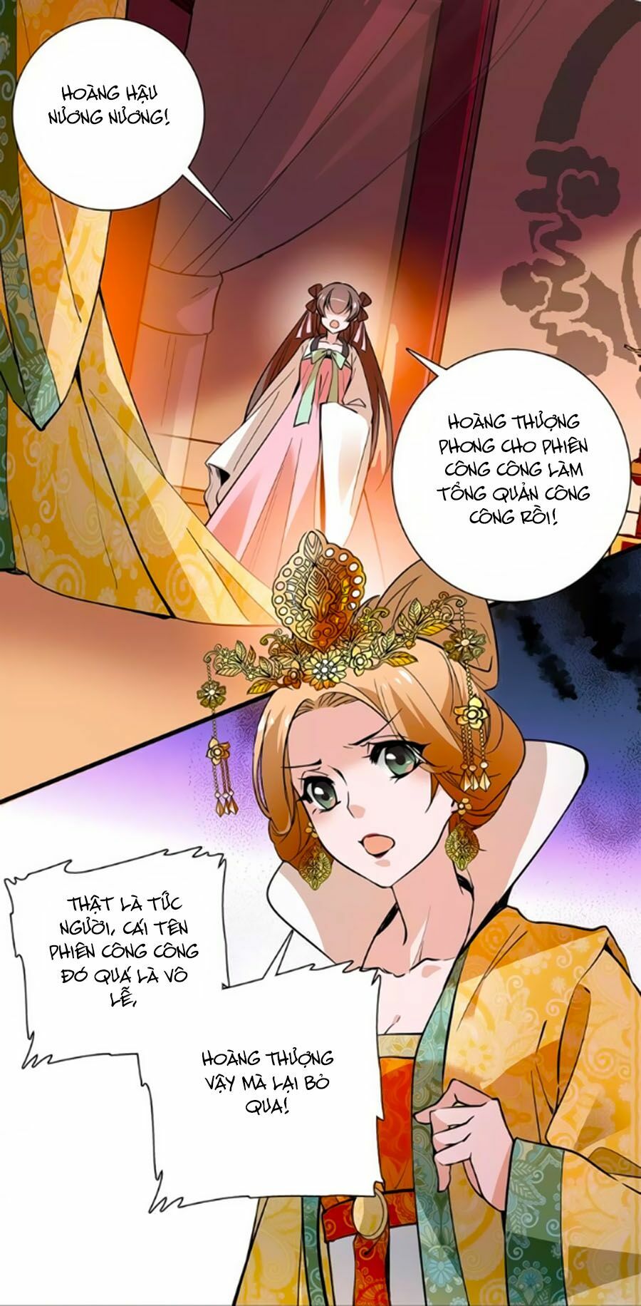 Hoàng Thượng! Hãy Sủng Ái Ta Đi!: Chapter 57