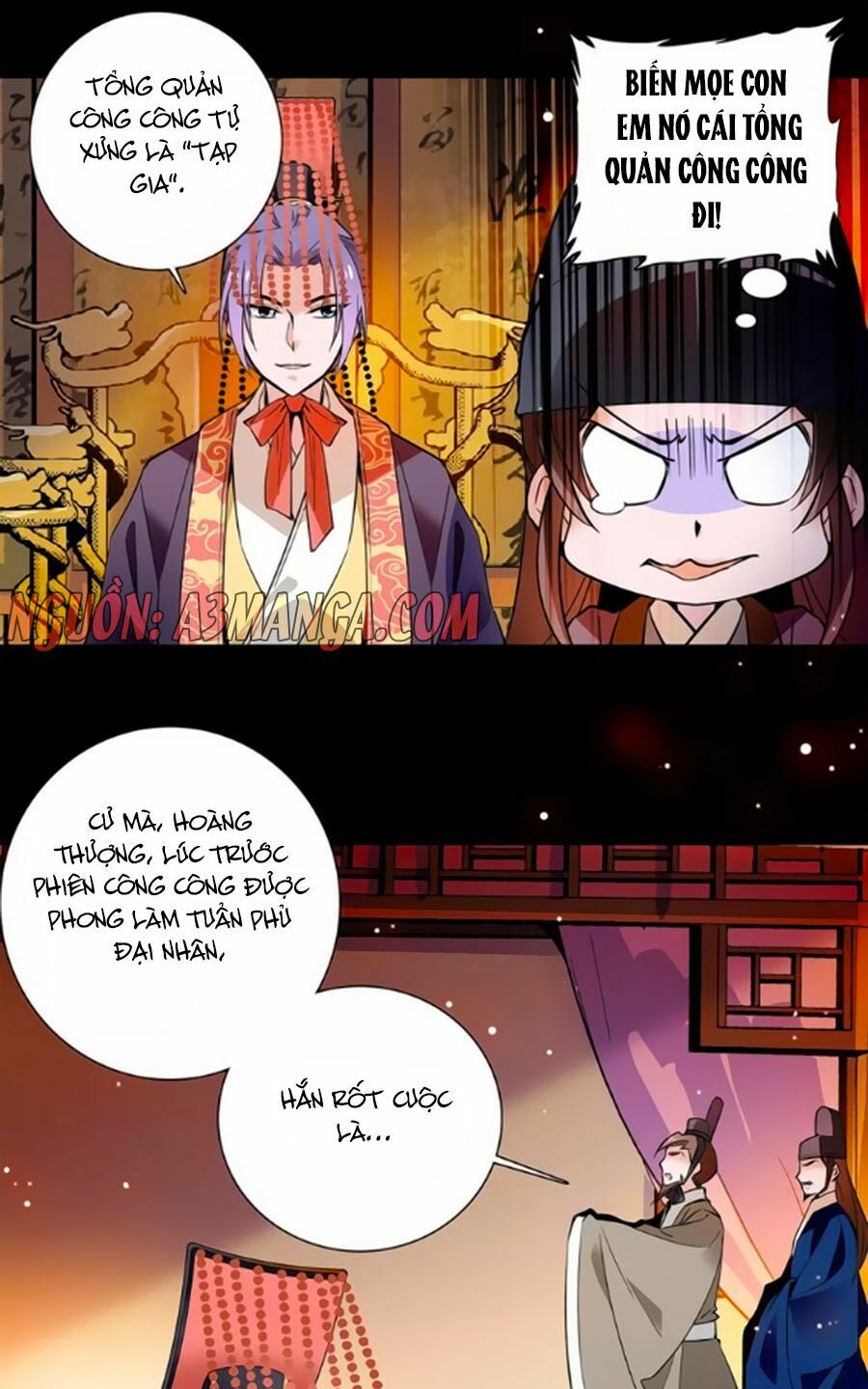 Hoàng Thượng! Hãy Sủng Ái Ta Đi!: Chapter 57