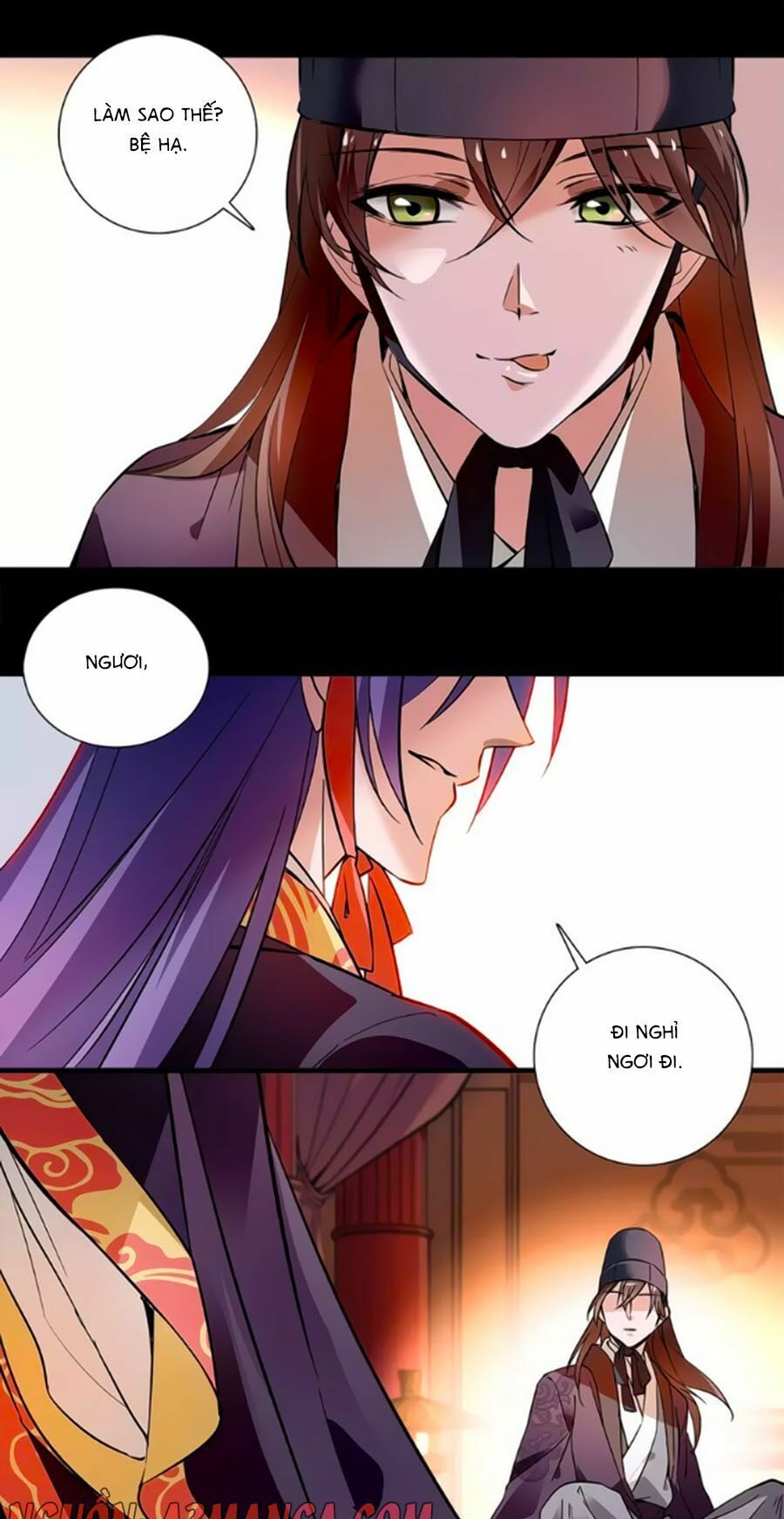 Hoàng Thượng! Hãy Sủng Ái Ta Đi!: Chapter 58