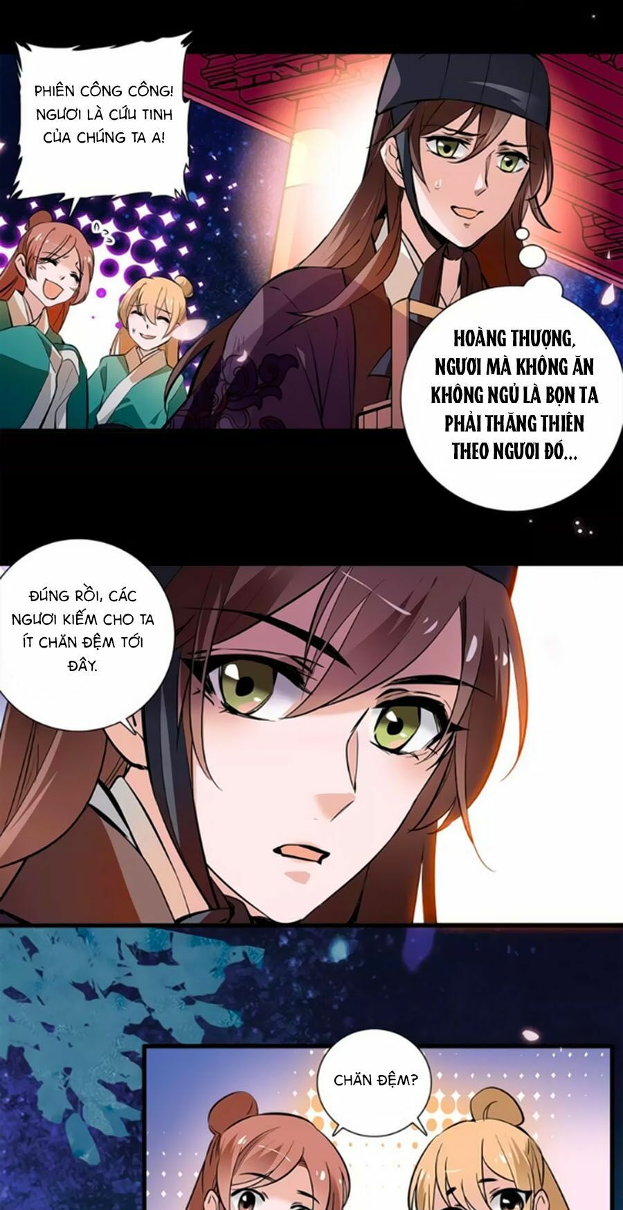 Hoàng Thượng! Hãy Sủng Ái Ta Đi!: Chapter 58