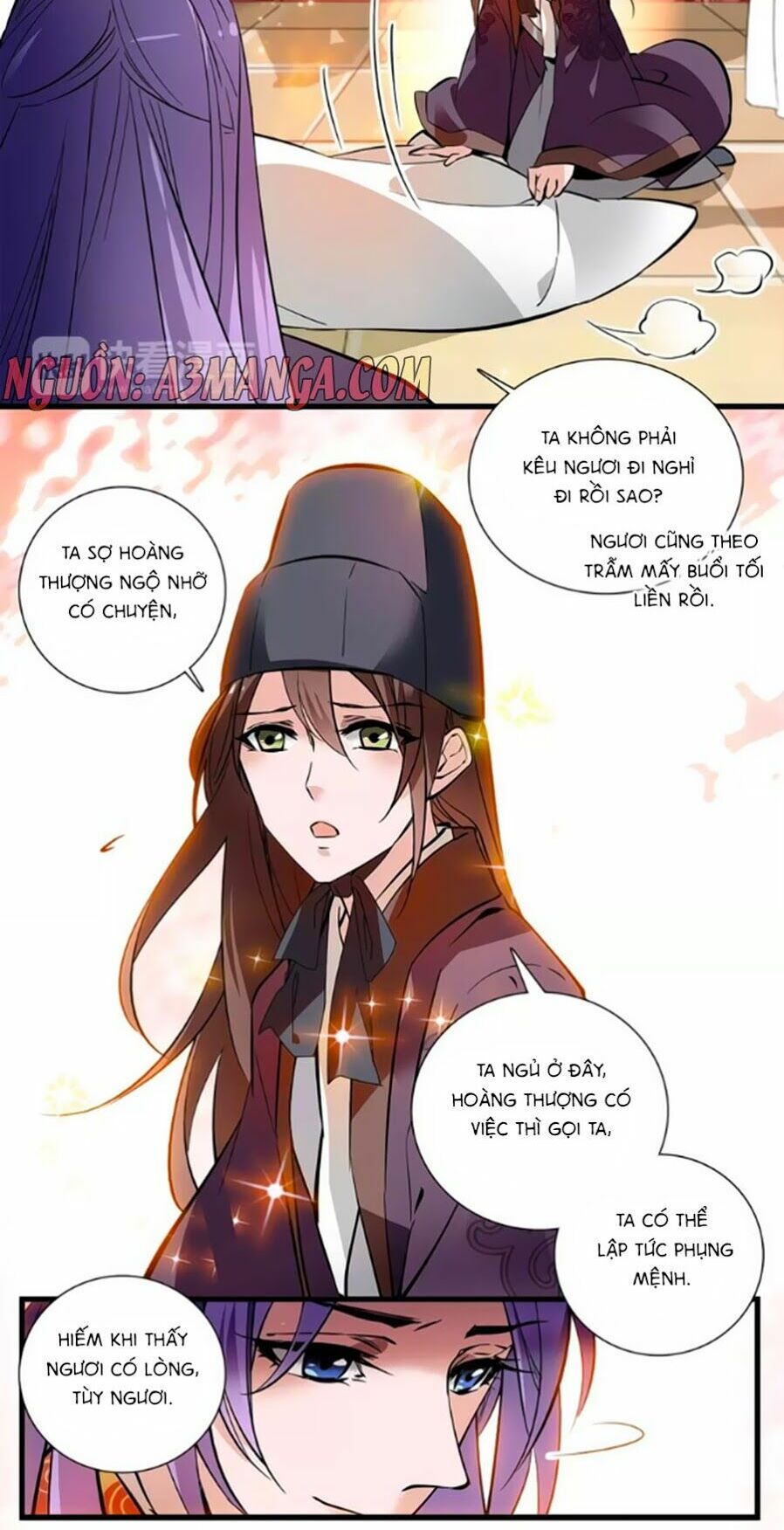 Hoàng Thượng! Hãy Sủng Ái Ta Đi!: Chapter 58