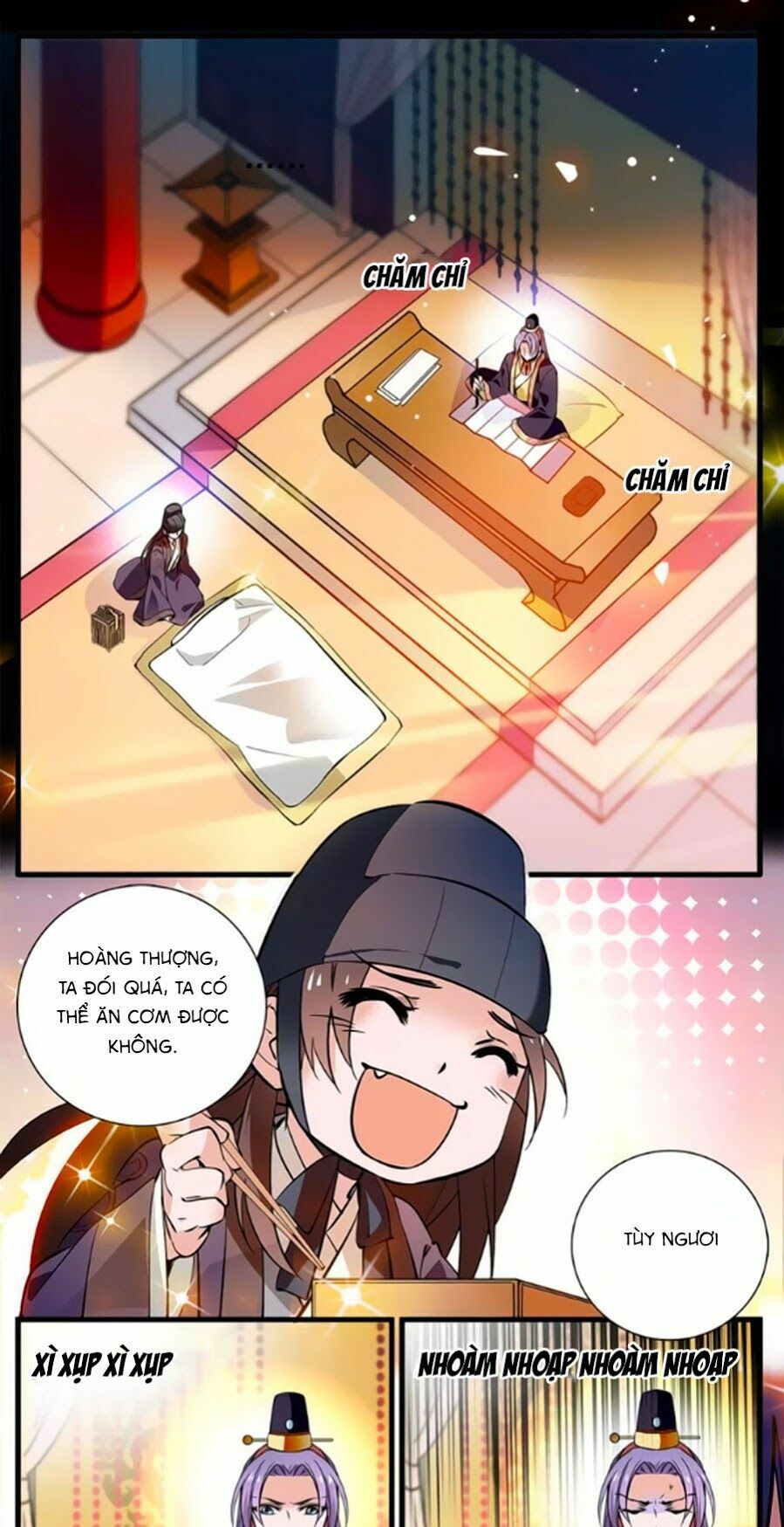 Hoàng Thượng! Hãy Sủng Ái Ta Đi!: Chapter 58