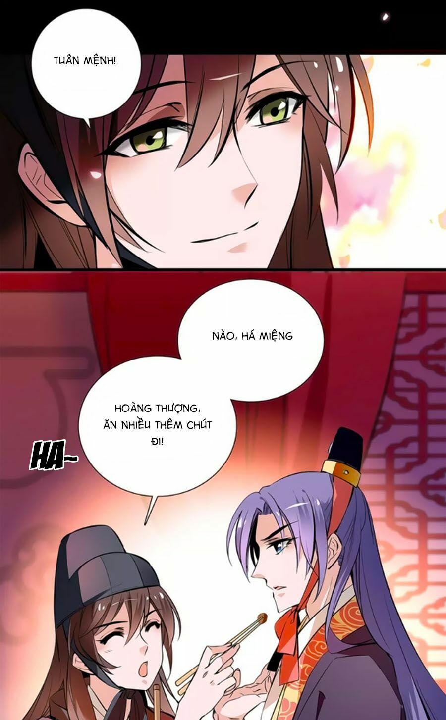 Hoàng Thượng! Hãy Sủng Ái Ta Đi!: Chapter 58