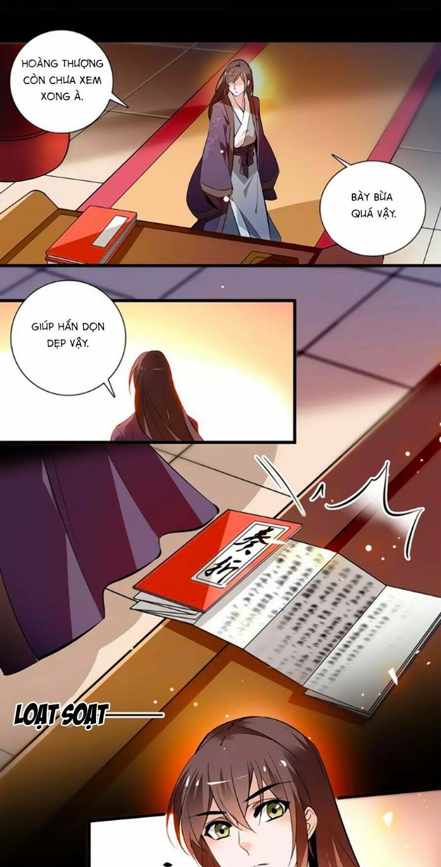Hoàng Thượng! Hãy Sủng Ái Ta Đi!: Chapter 59
