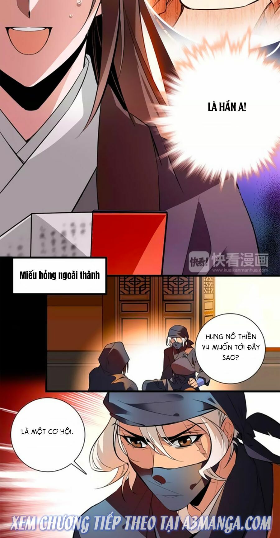 Hoàng Thượng! Hãy Sủng Ái Ta Đi!: Chapter 59