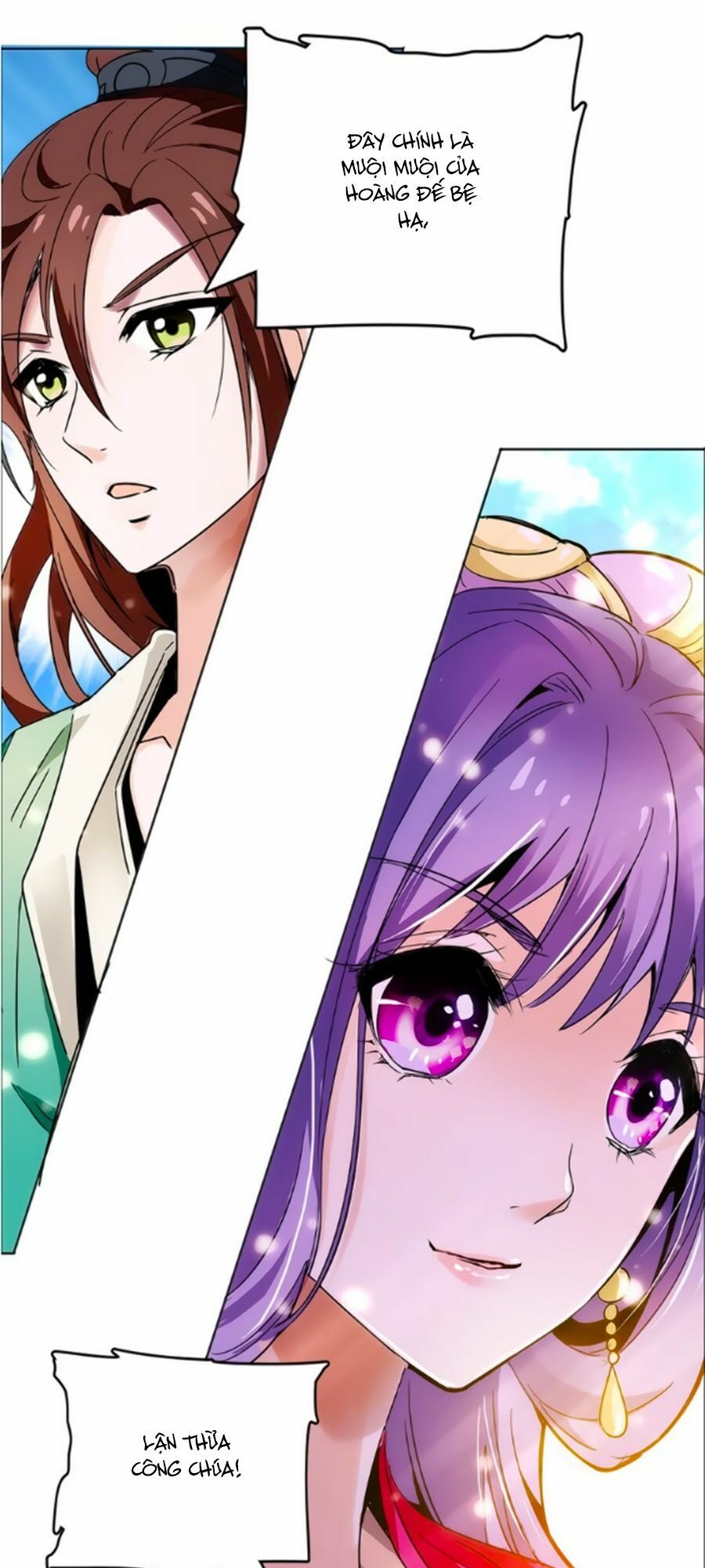 Hoàng Thượng! Hãy Sủng Ái Ta Đi!: Chapter 6