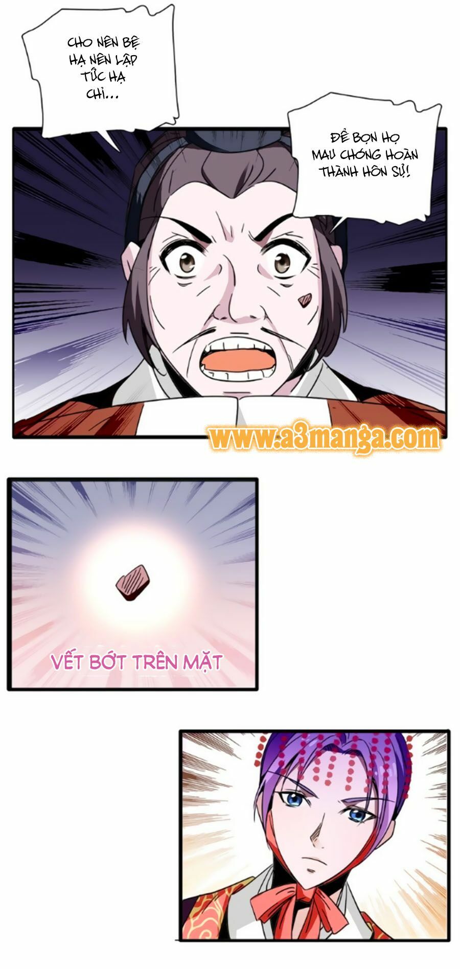 Hoàng Thượng! Hãy Sủng Ái Ta Đi!: Chapter 6