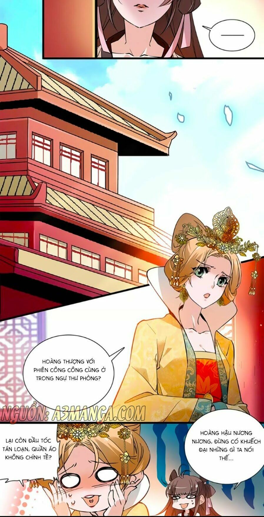 Hoàng Thượng! Hãy Sủng Ái Ta Đi!: Chapter 60