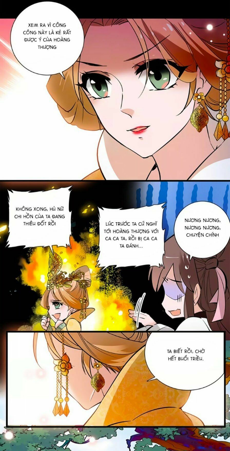 Hoàng Thượng! Hãy Sủng Ái Ta Đi!: Chapter 60