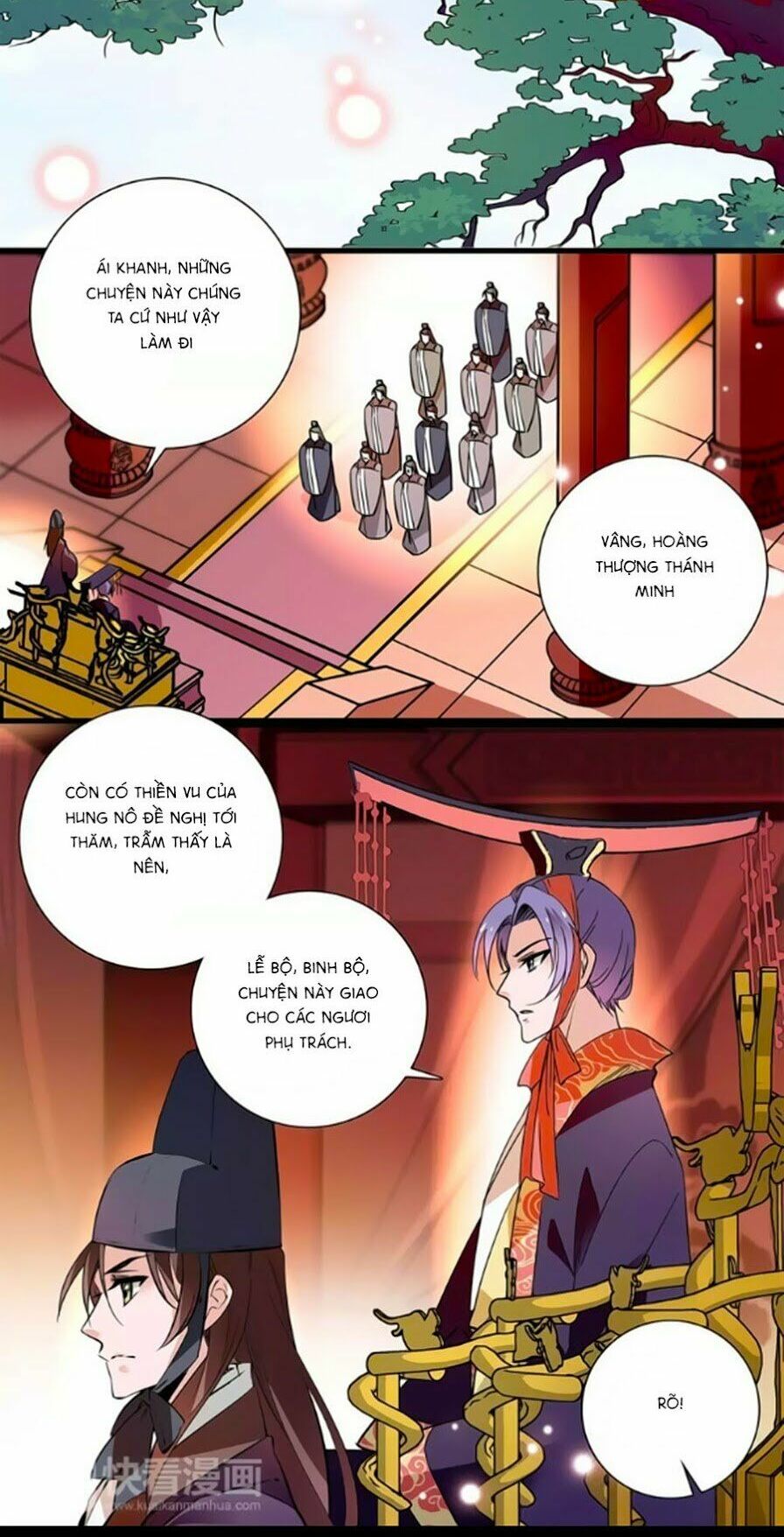Hoàng Thượng! Hãy Sủng Ái Ta Đi!: Chapter 60