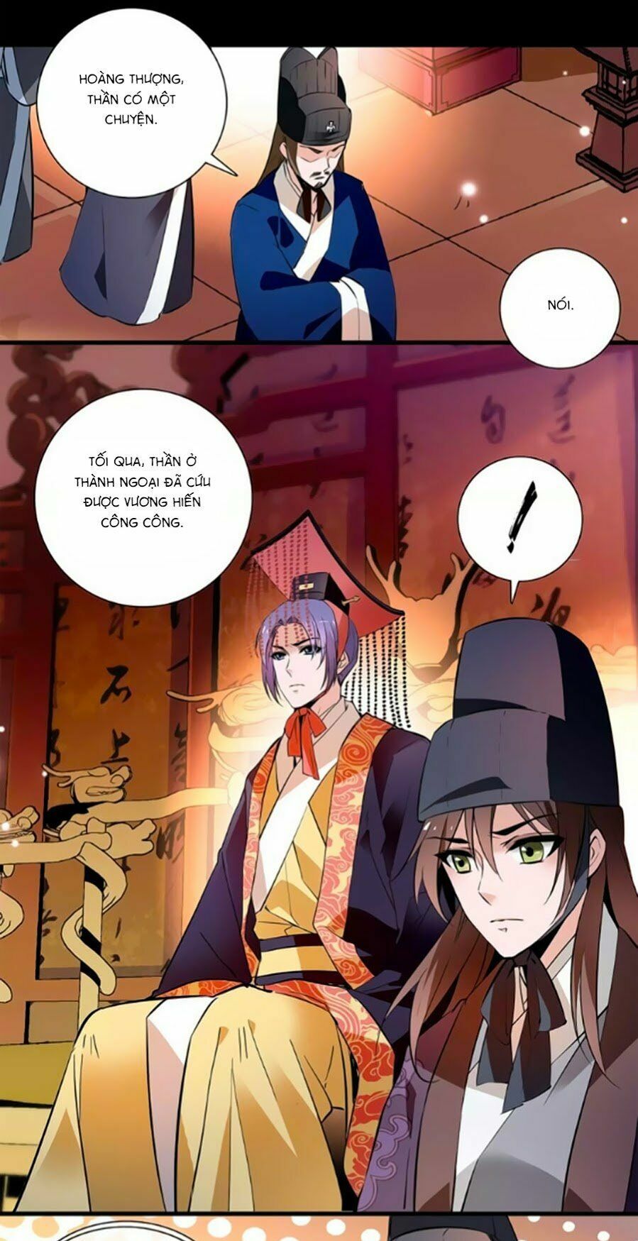 Hoàng Thượng! Hãy Sủng Ái Ta Đi!: Chapter 60