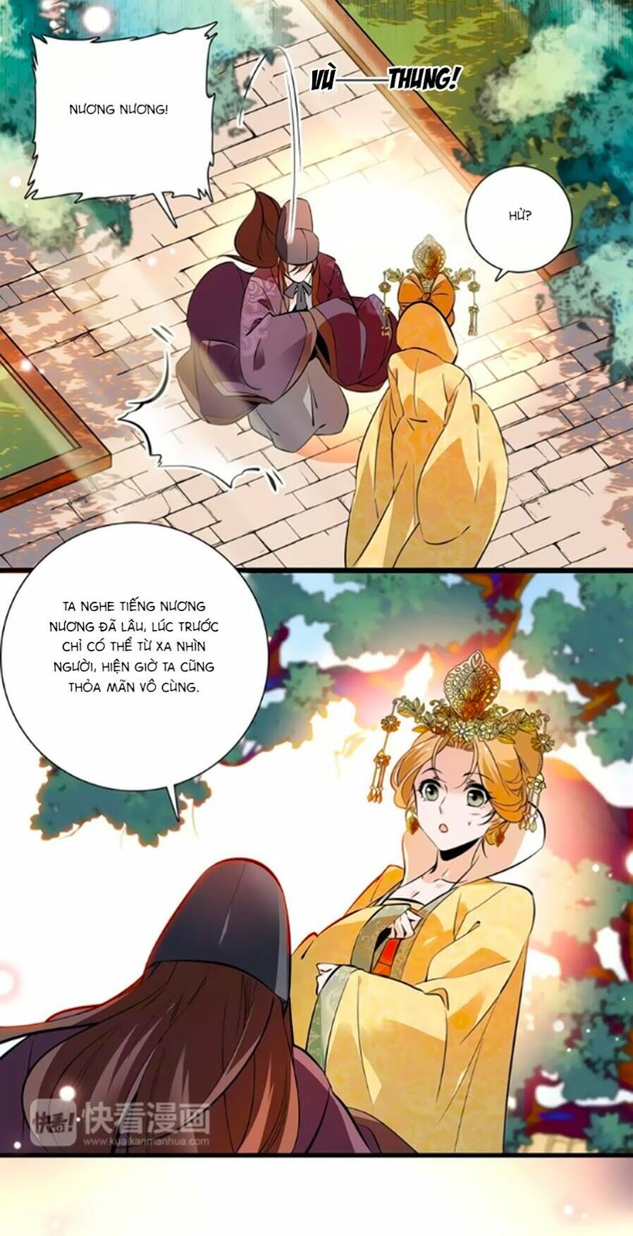 Hoàng Thượng! Hãy Sủng Ái Ta Đi!: Chapter 61