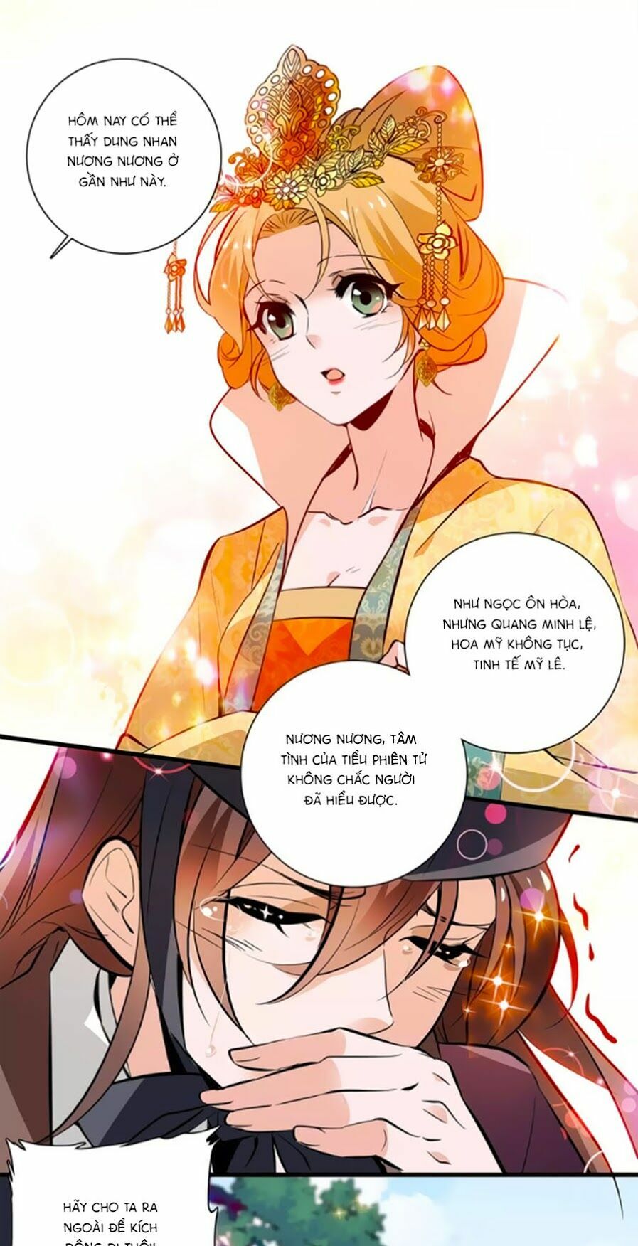 Hoàng Thượng! Hãy Sủng Ái Ta Đi!: Chapter 61