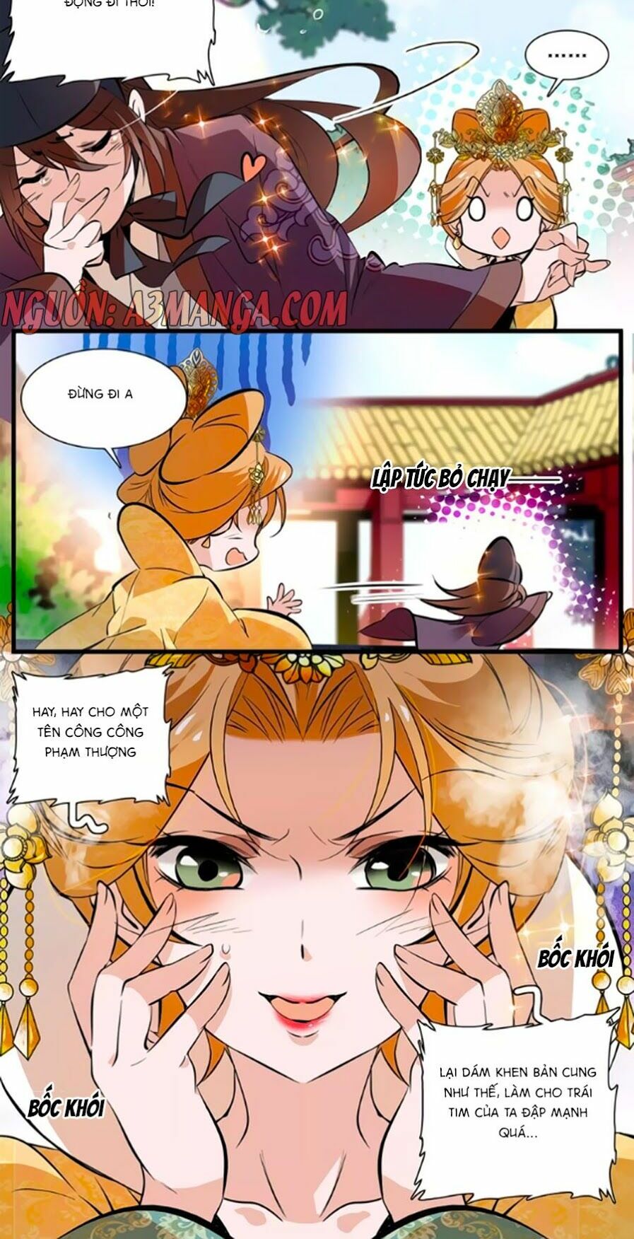 Hoàng Thượng! Hãy Sủng Ái Ta Đi!: Chapter 61