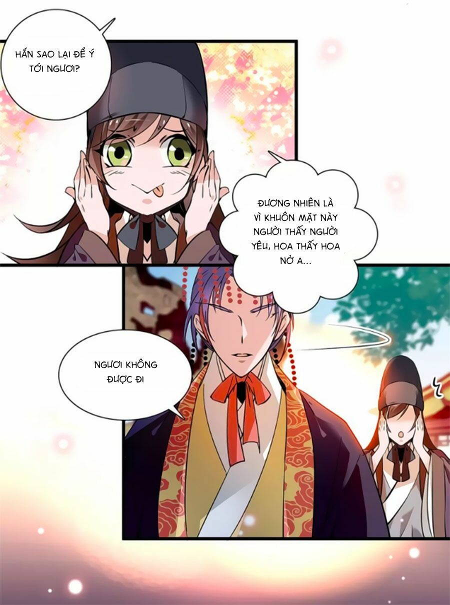 Hoàng Thượng! Hãy Sủng Ái Ta Đi!: Chapter 61