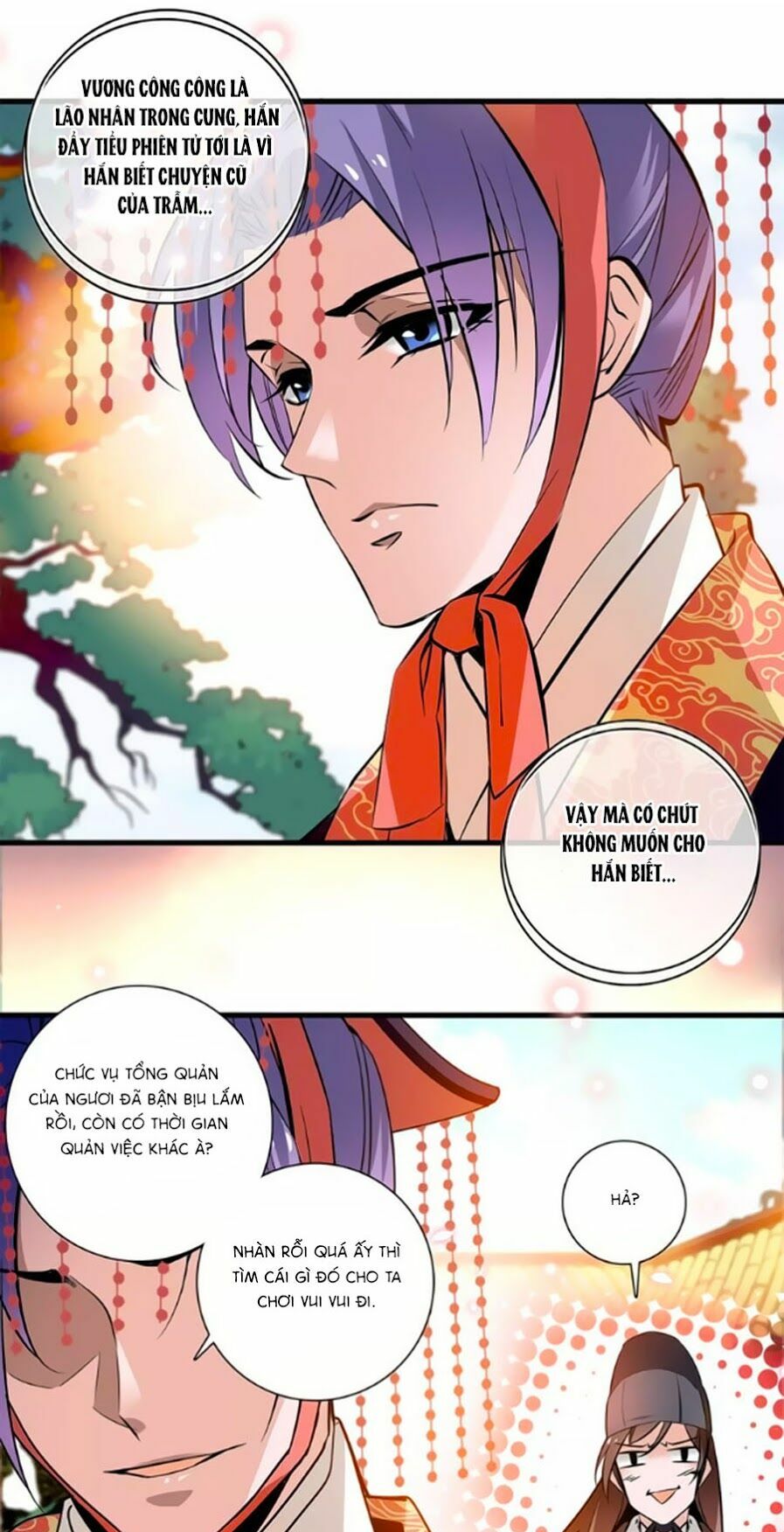 Hoàng Thượng! Hãy Sủng Ái Ta Đi!: Chapter 61