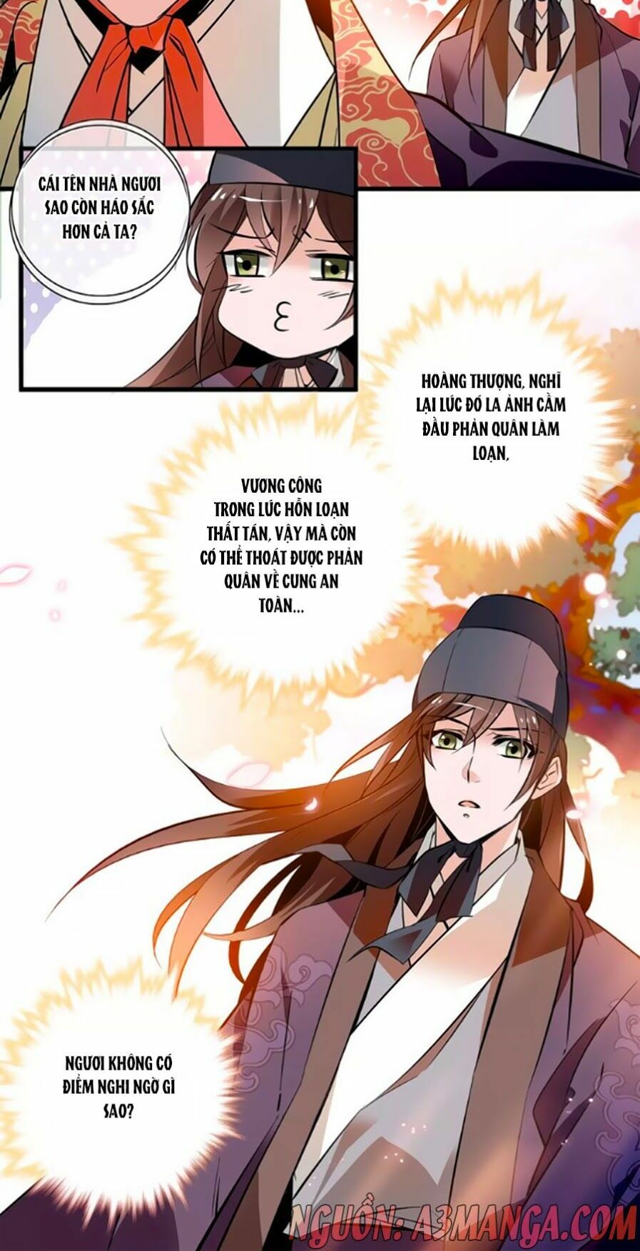 Hoàng Thượng! Hãy Sủng Ái Ta Đi!: Chapter 61