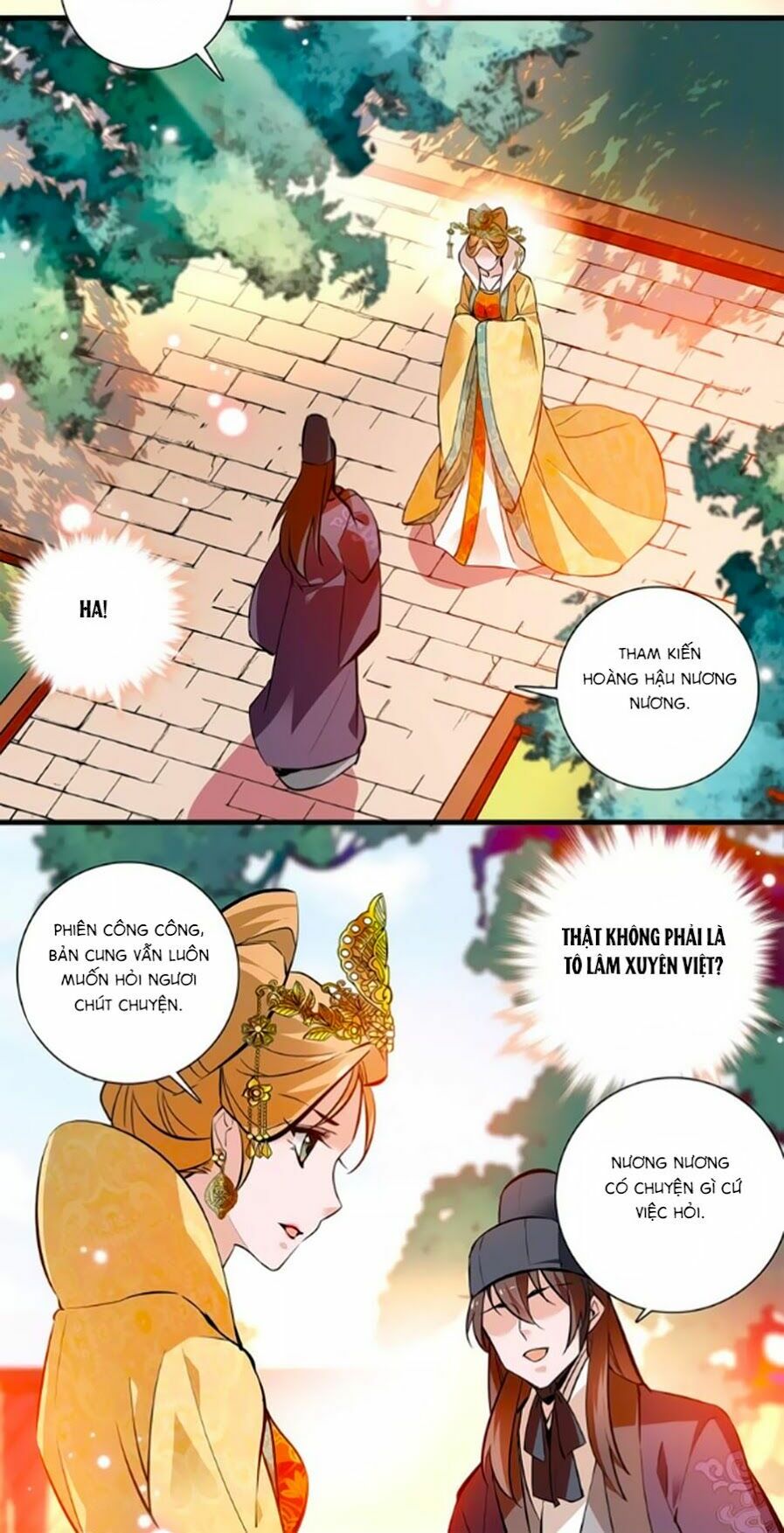 Hoàng Thượng! Hãy Sủng Ái Ta Đi!: Chapter 61