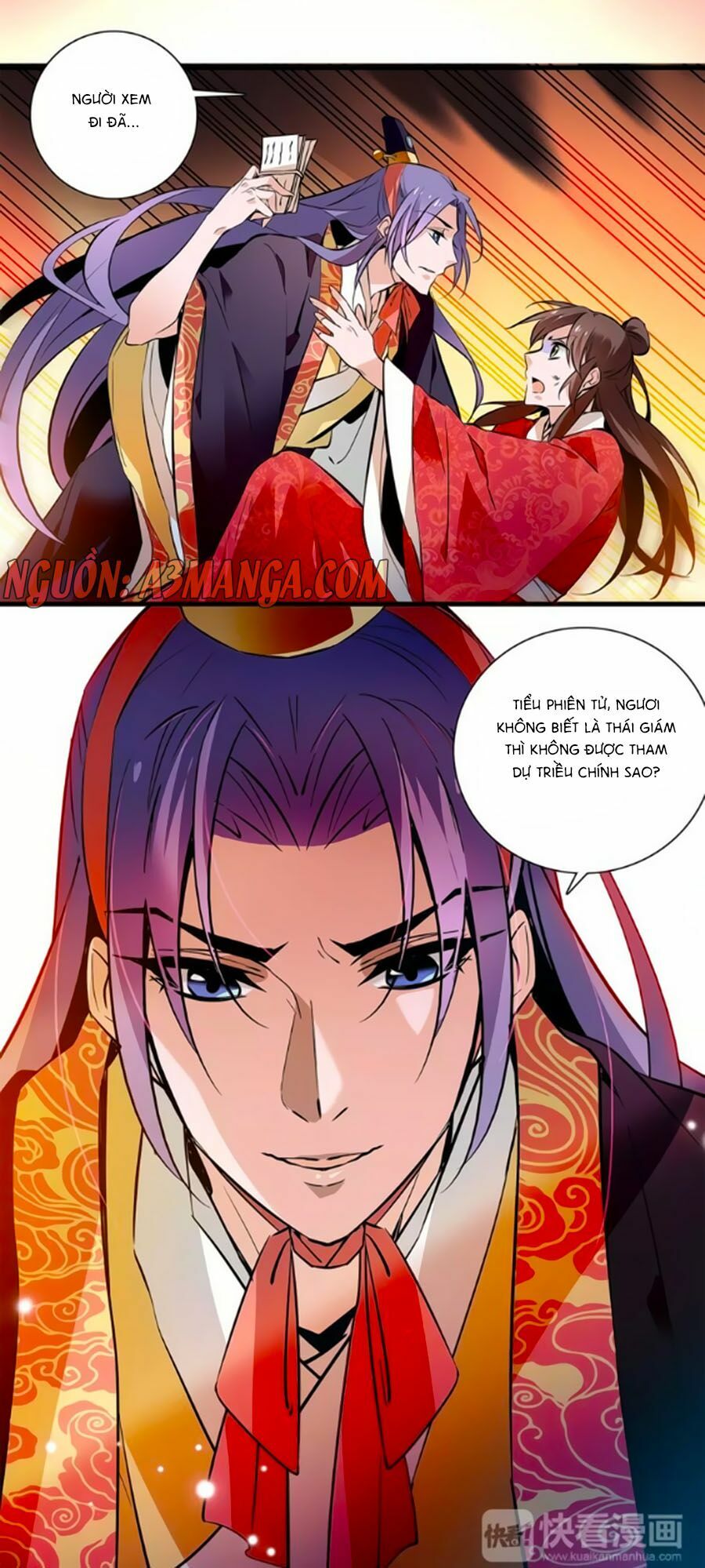 Hoàng Thượng! Hãy Sủng Ái Ta Đi!: Chapter 62