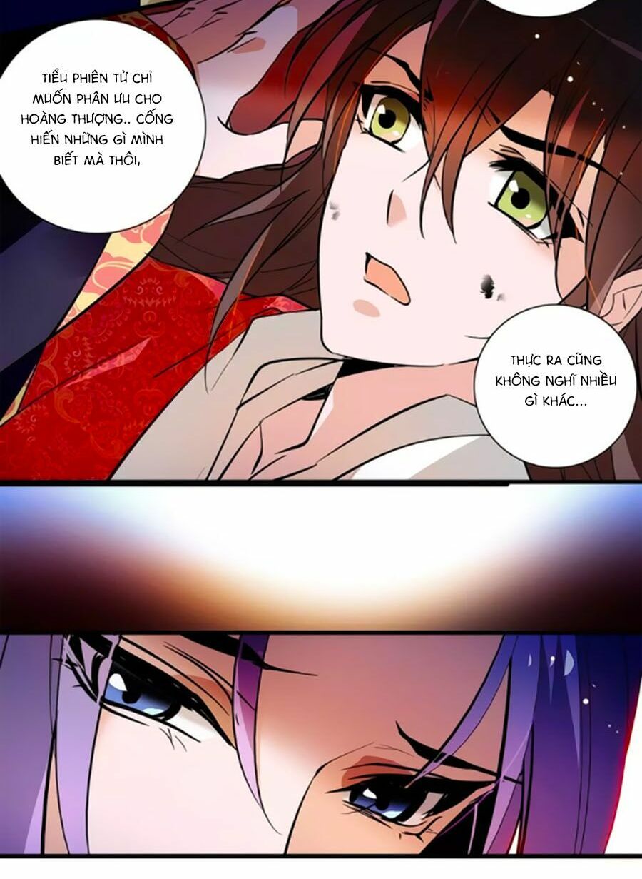 Hoàng Thượng! Hãy Sủng Ái Ta Đi!: Chapter 62
