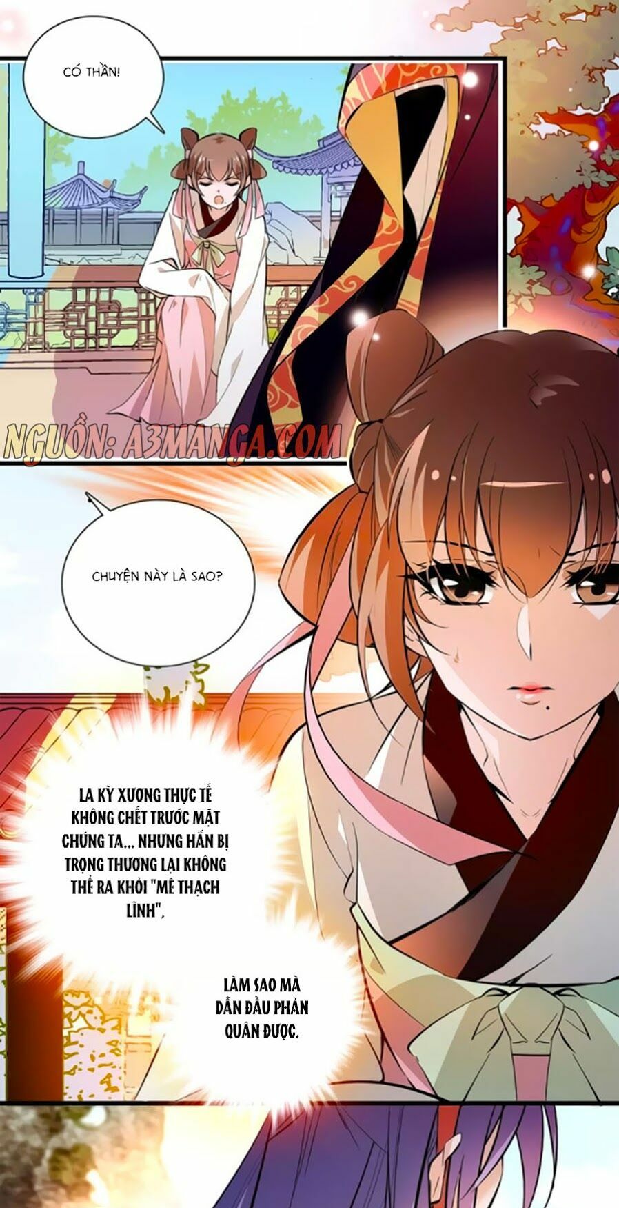 Hoàng Thượng! Hãy Sủng Ái Ta Đi!: Chapter 62