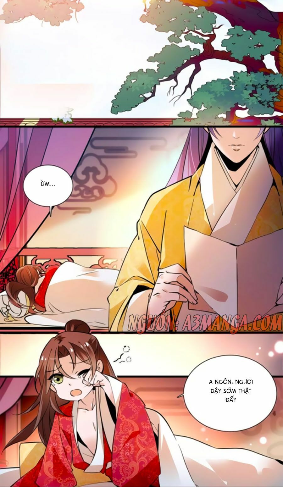 Hoàng Thượng! Hãy Sủng Ái Ta Đi!: Chapter 63