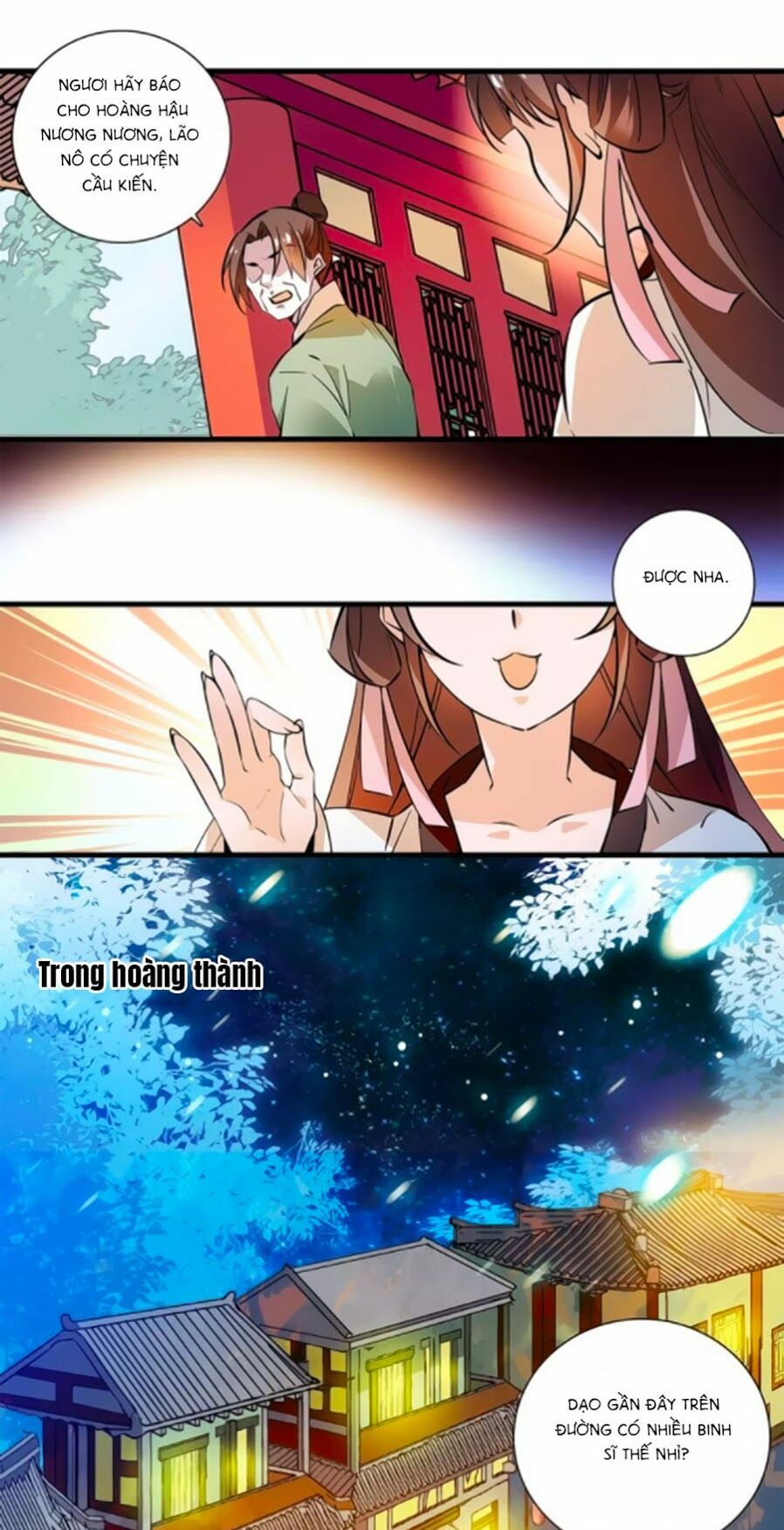 Hoàng Thượng! Hãy Sủng Ái Ta Đi!: Chapter 63