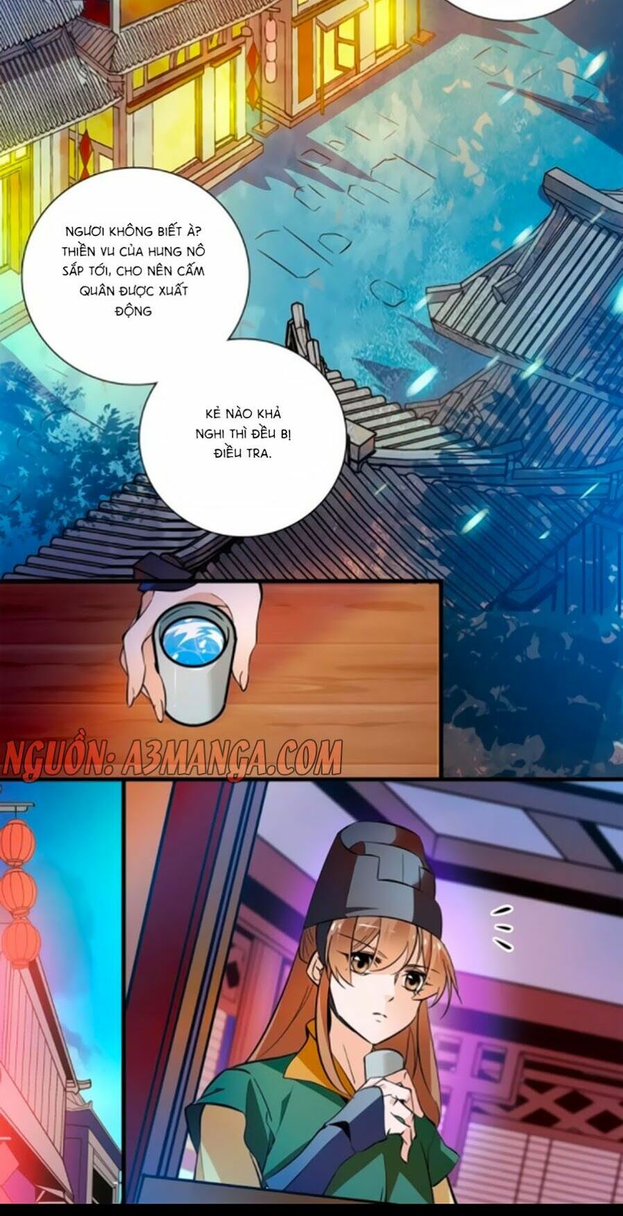 Hoàng Thượng! Hãy Sủng Ái Ta Đi!: Chapter 63