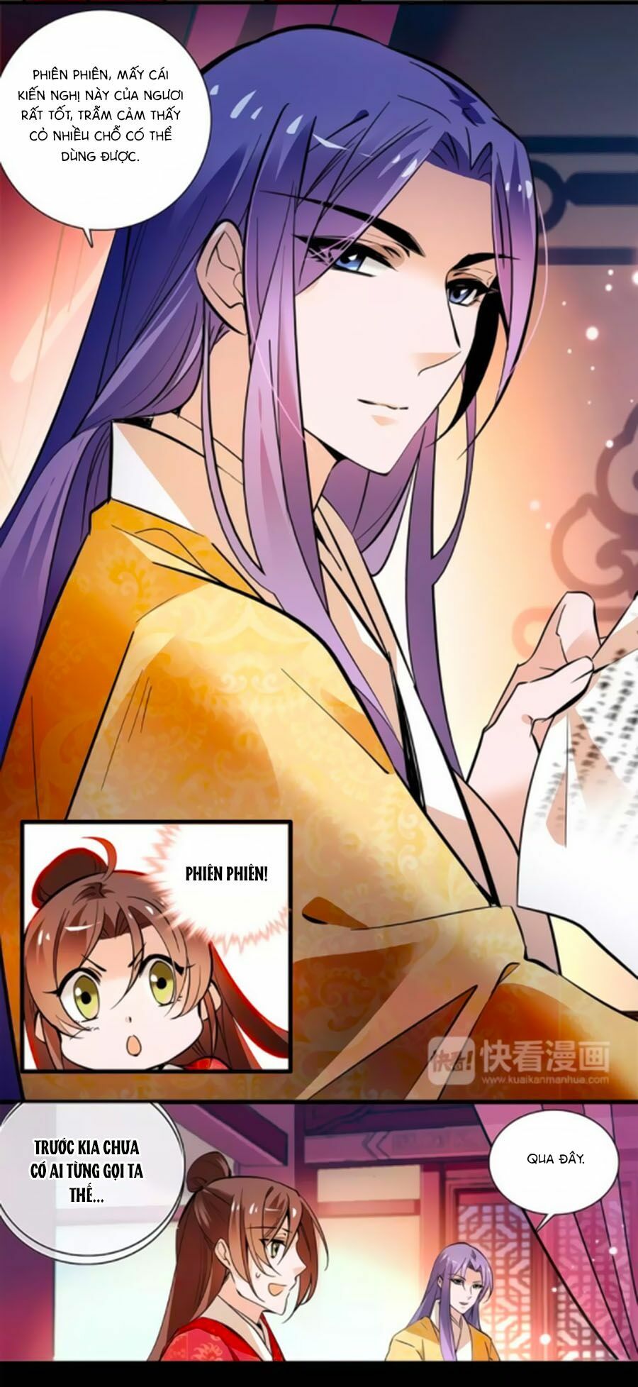 Hoàng Thượng! Hãy Sủng Ái Ta Đi!: Chapter 63