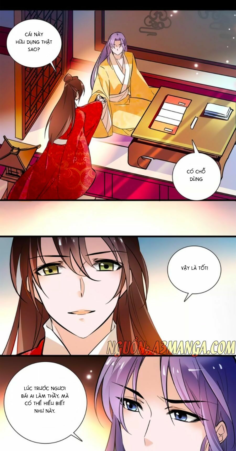 Hoàng Thượng! Hãy Sủng Ái Ta Đi!: Chapter 63