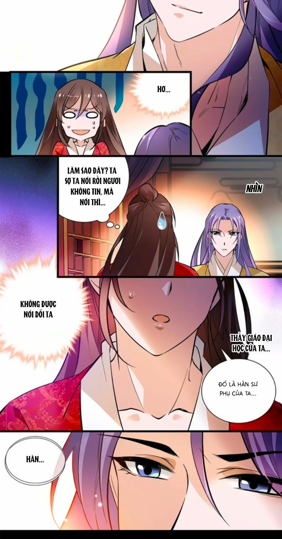 Hoàng Thượng! Hãy Sủng Ái Ta Đi!: Chapter 63