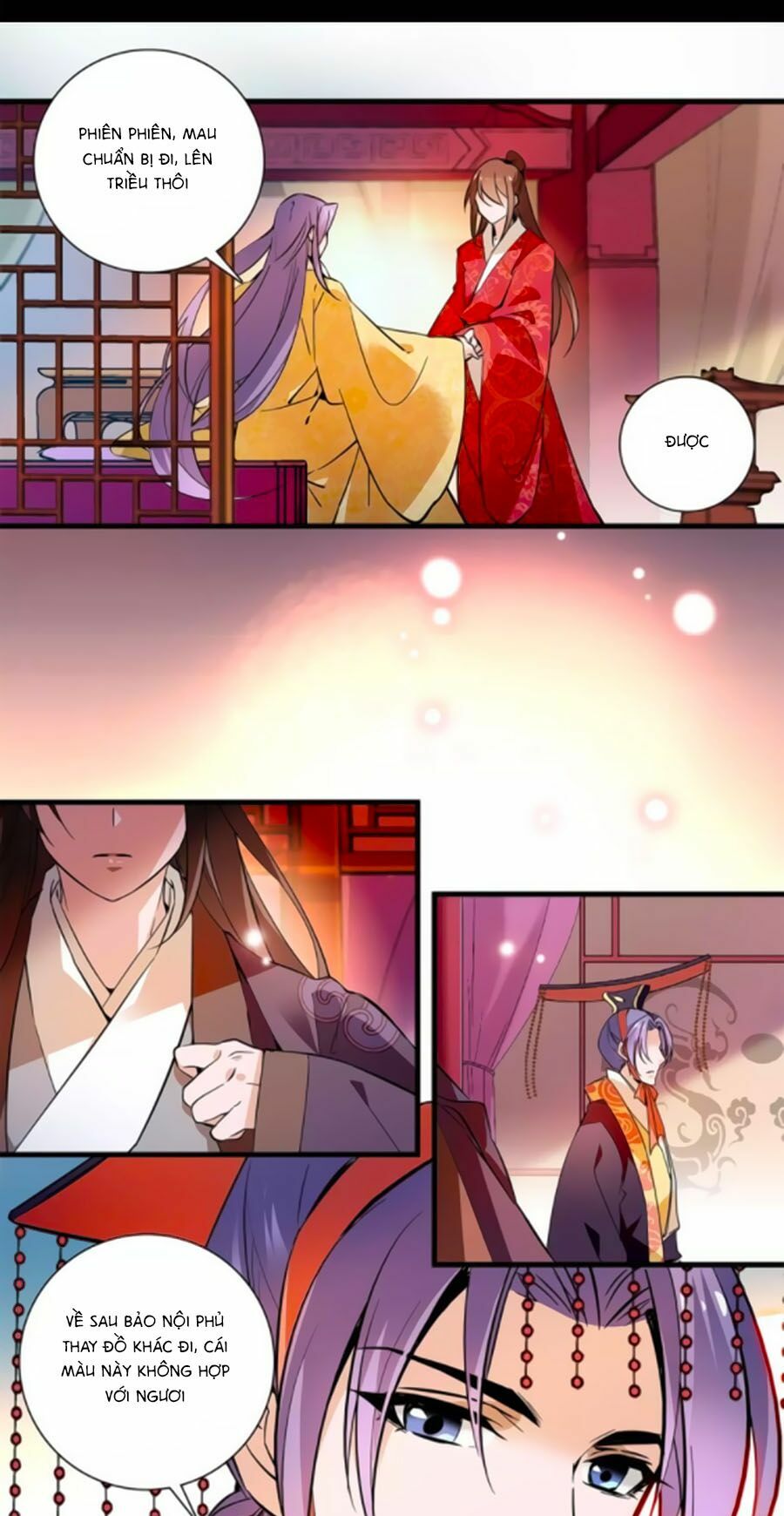 Hoàng Thượng! Hãy Sủng Ái Ta Đi!: Chapter 63
