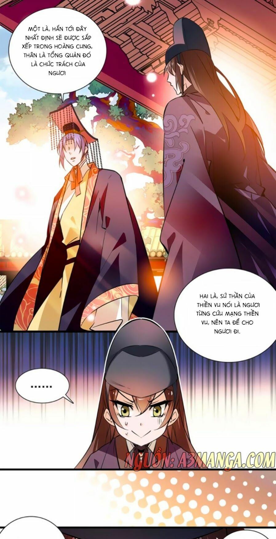 Hoàng Thượng! Hãy Sủng Ái Ta Đi!: Chapter 63