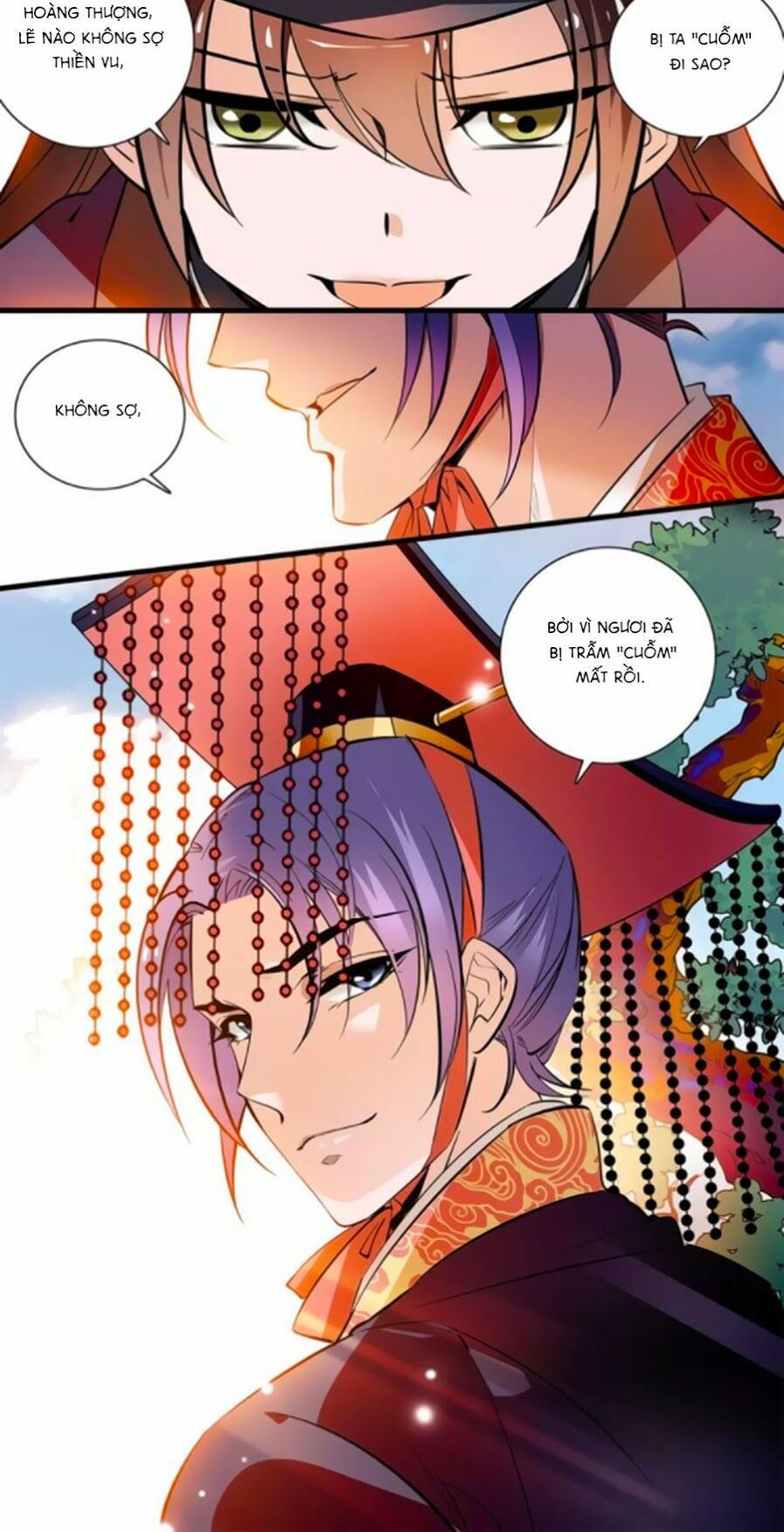 Hoàng Thượng! Hãy Sủng Ái Ta Đi!: Chapter 63