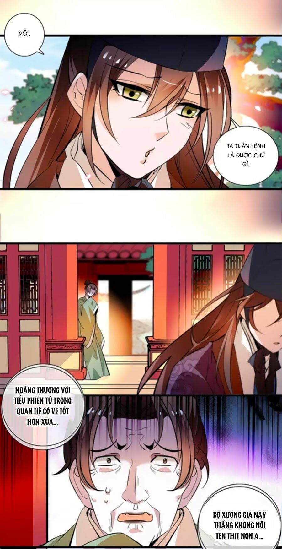 Hoàng Thượng! Hãy Sủng Ái Ta Đi!: Chapter 63