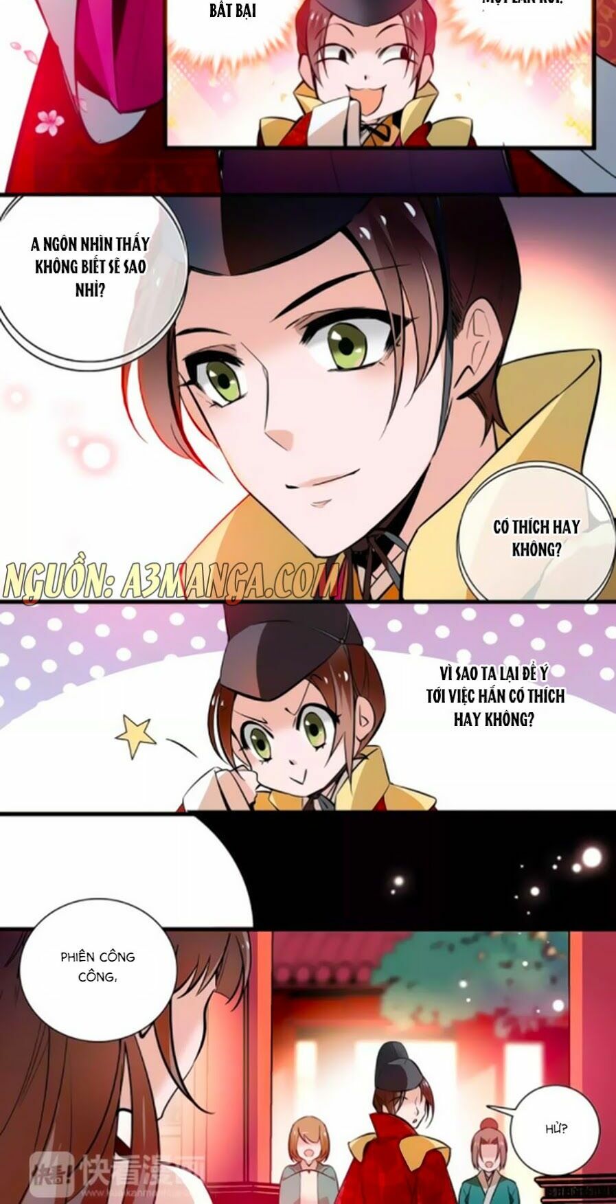 Hoàng Thượng! Hãy Sủng Ái Ta Đi!: Chapter 64