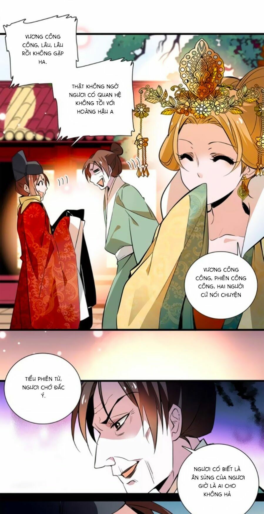 Hoàng Thượng! Hãy Sủng Ái Ta Đi!: Chapter 64