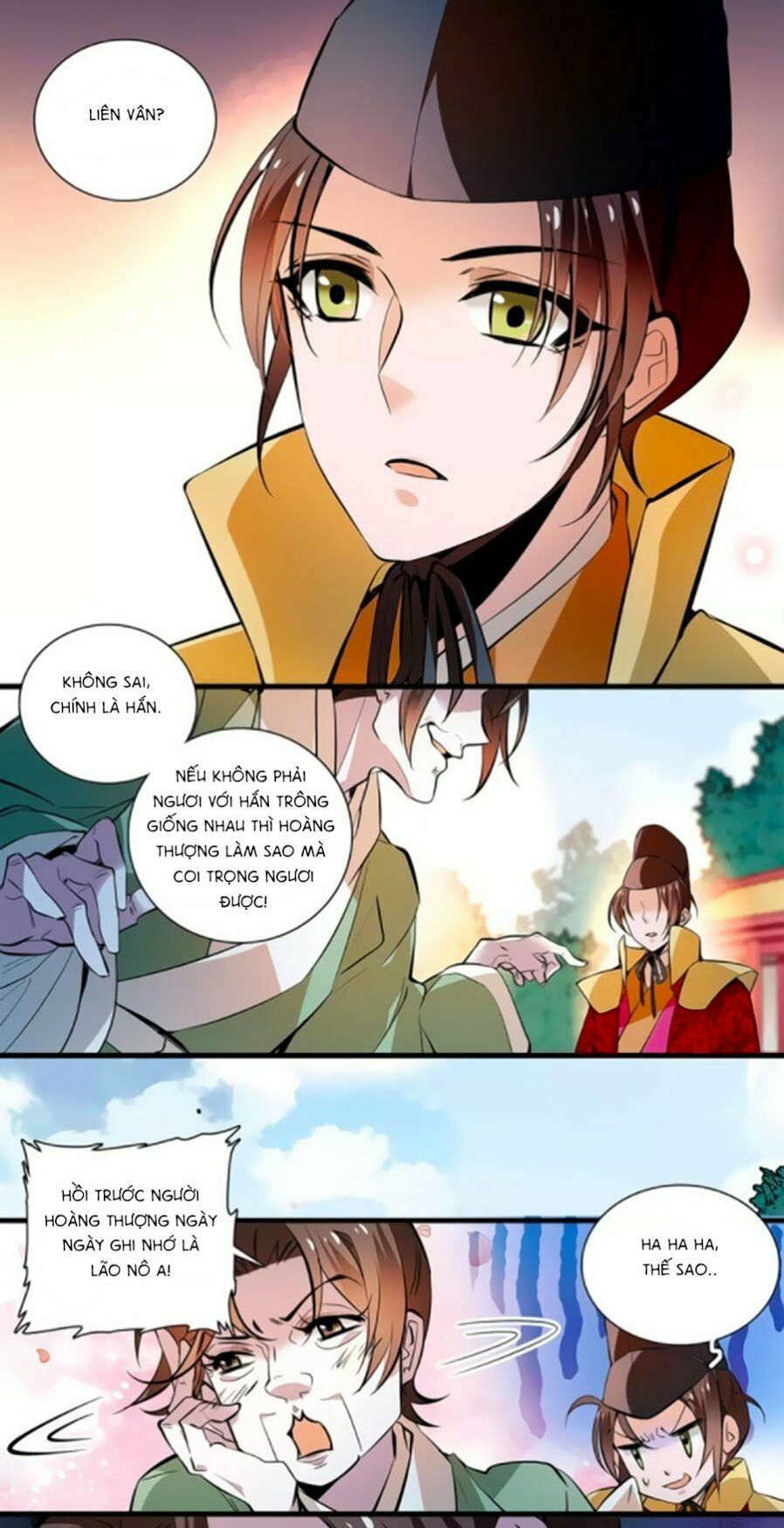 Hoàng Thượng! Hãy Sủng Ái Ta Đi!: Chapter 65
