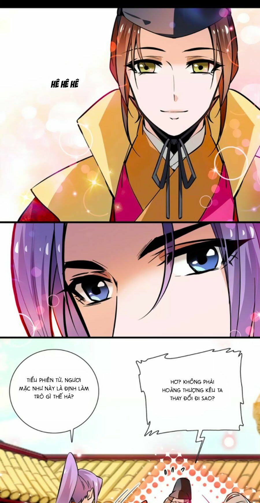 Hoàng Thượng! Hãy Sủng Ái Ta Đi!: Chapter 65