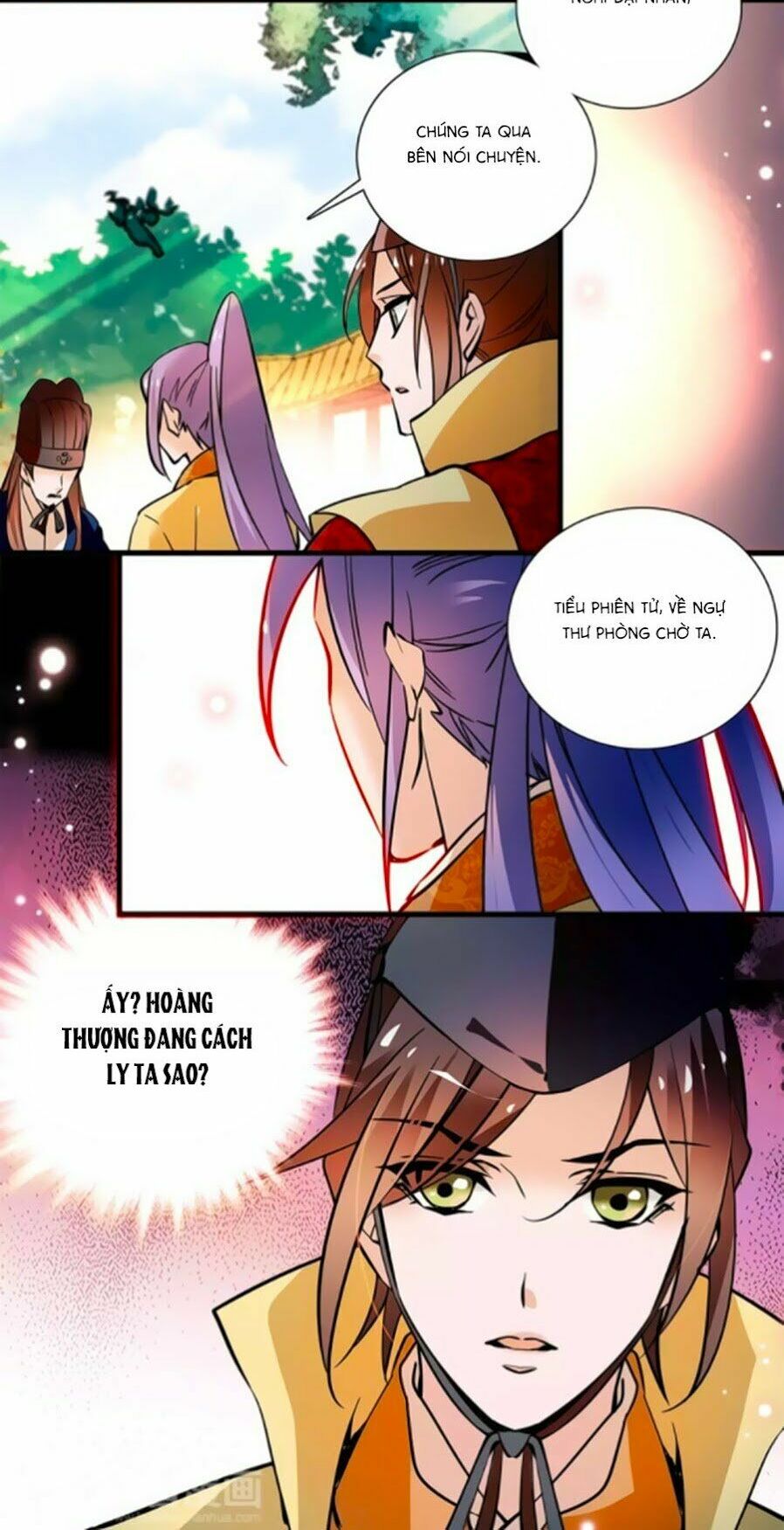 Hoàng Thượng! Hãy Sủng Ái Ta Đi!: Chapter 65