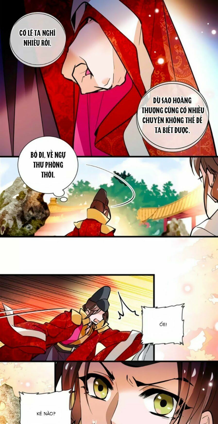 Hoàng Thượng! Hãy Sủng Ái Ta Đi!: Chapter 65