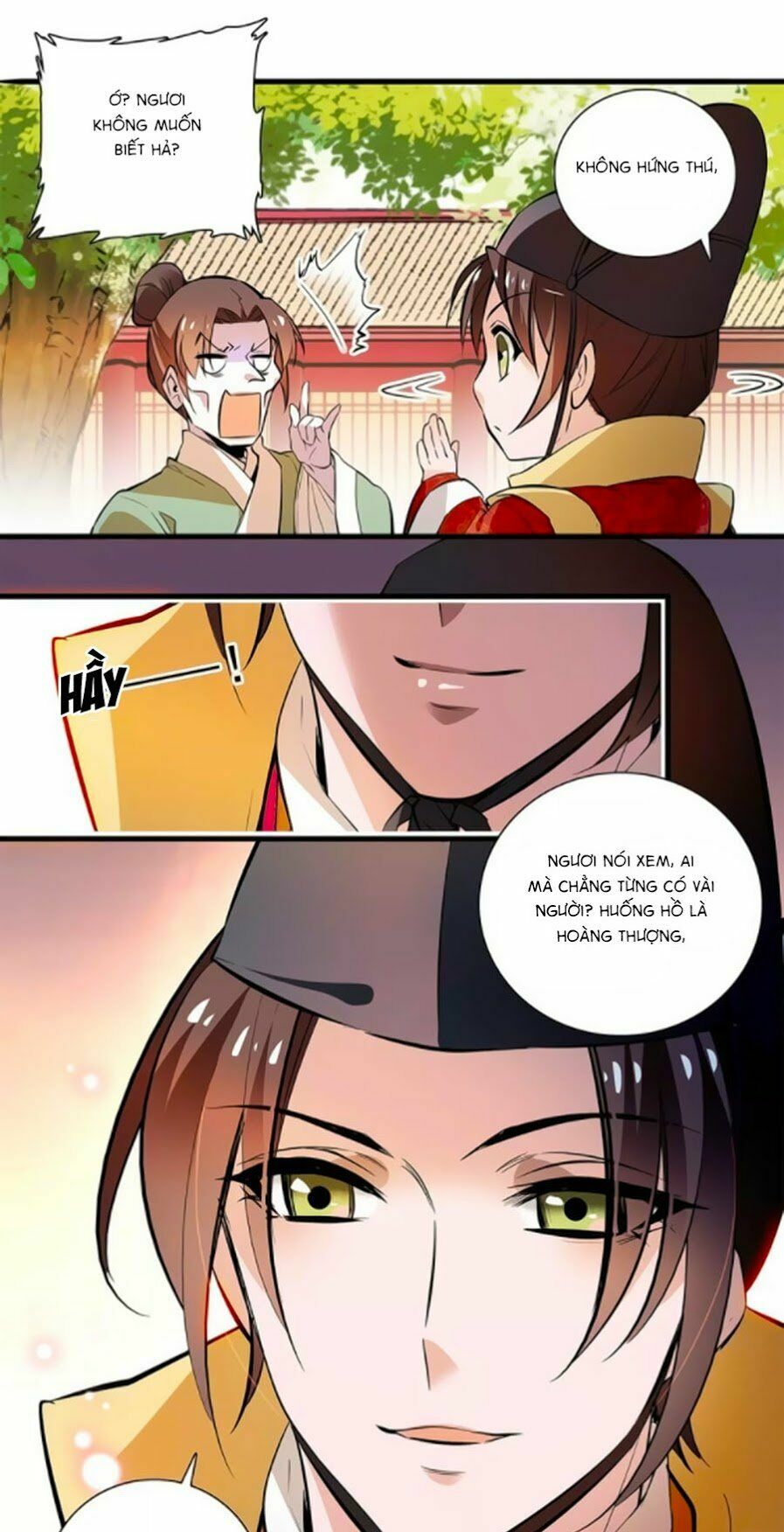 Hoàng Thượng! Hãy Sủng Ái Ta Đi!: Chapter 65