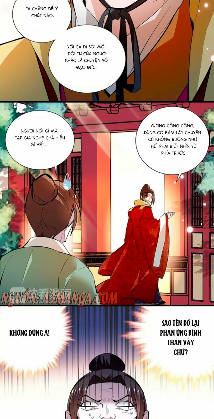 Hoàng Thượng! Hãy Sủng Ái Ta Đi!: Chapter 65