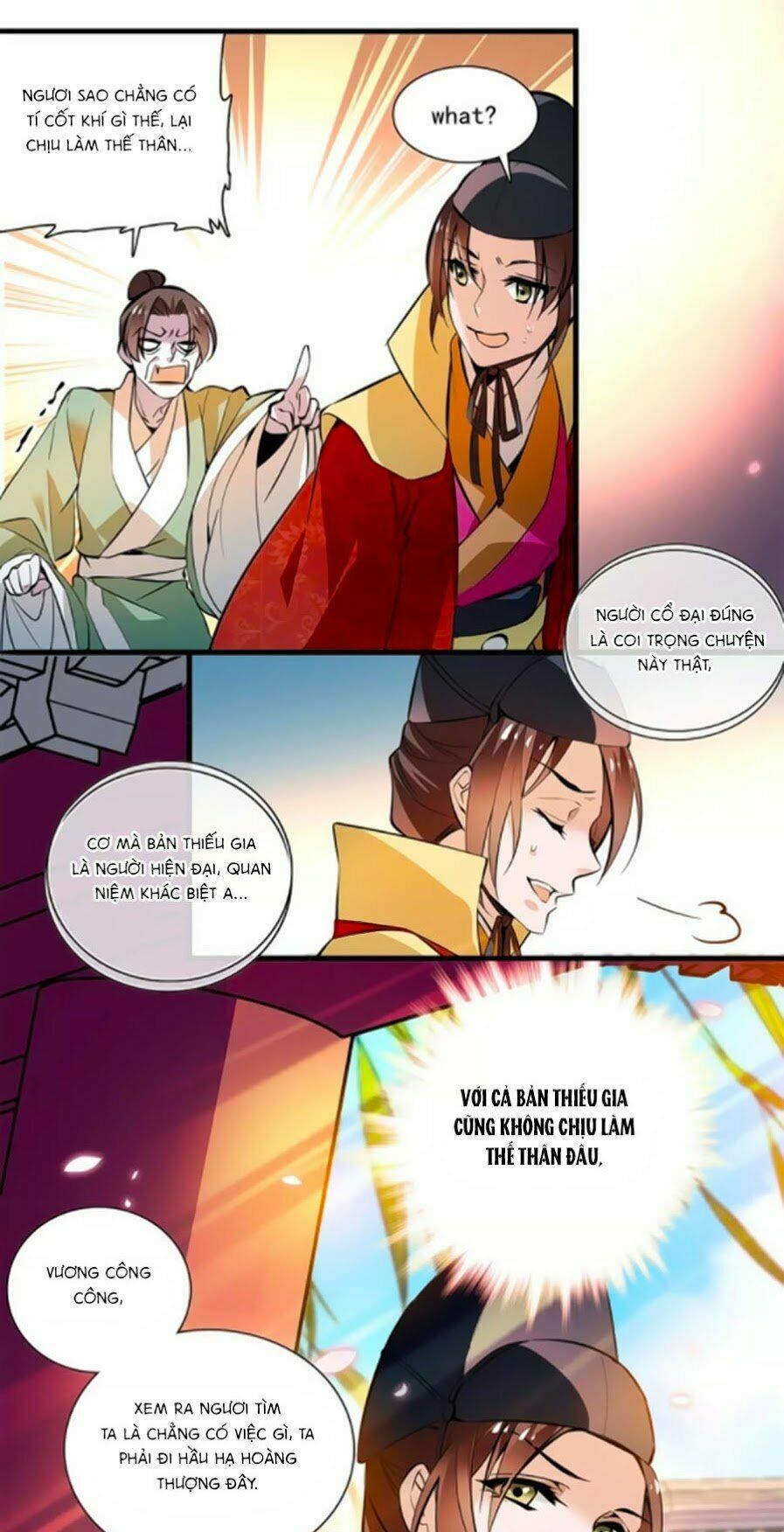 Hoàng Thượng! Hãy Sủng Ái Ta Đi!: Chapter 65