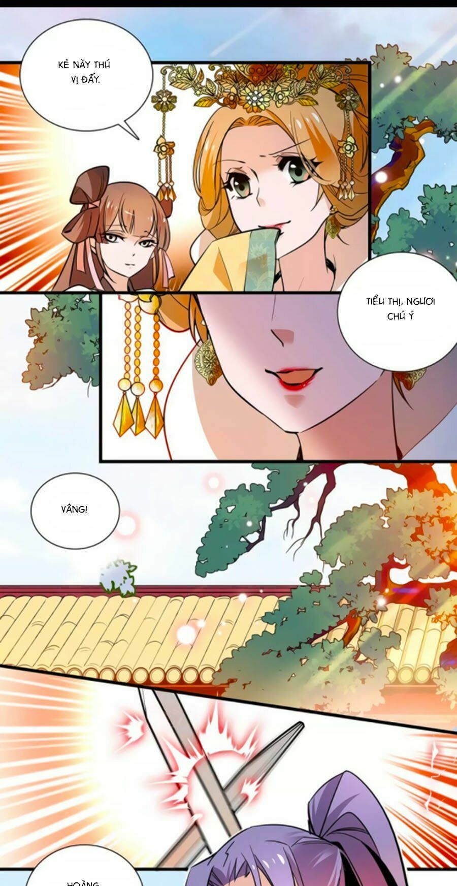 Hoàng Thượng! Hãy Sủng Ái Ta Đi!: Chapter 65